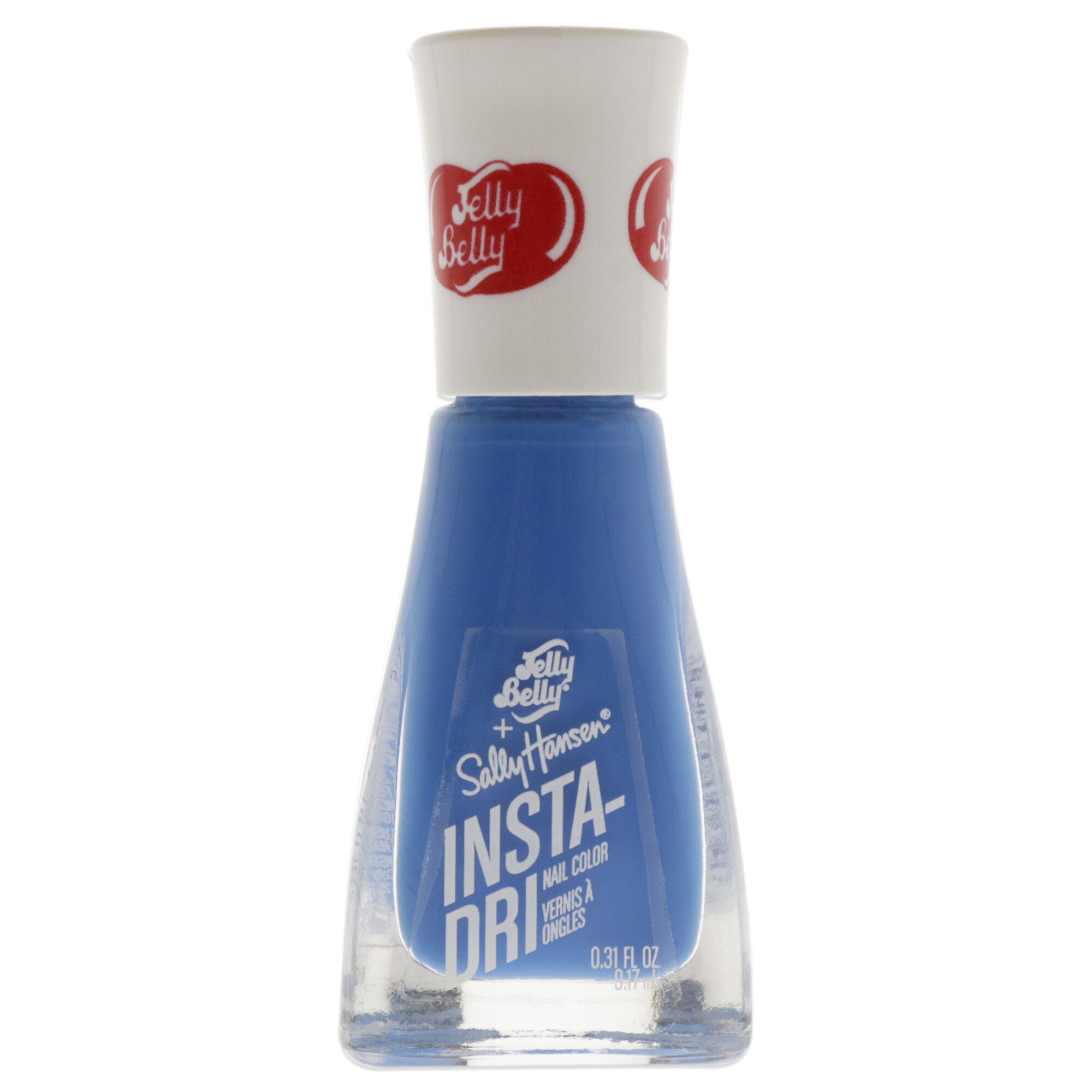 Insta-Dri Jelly Belly Nail Polish - Berry Blue by Sally Hansen for Women - 0.31 oz Nail Polish, See Description, hi-res image number 0