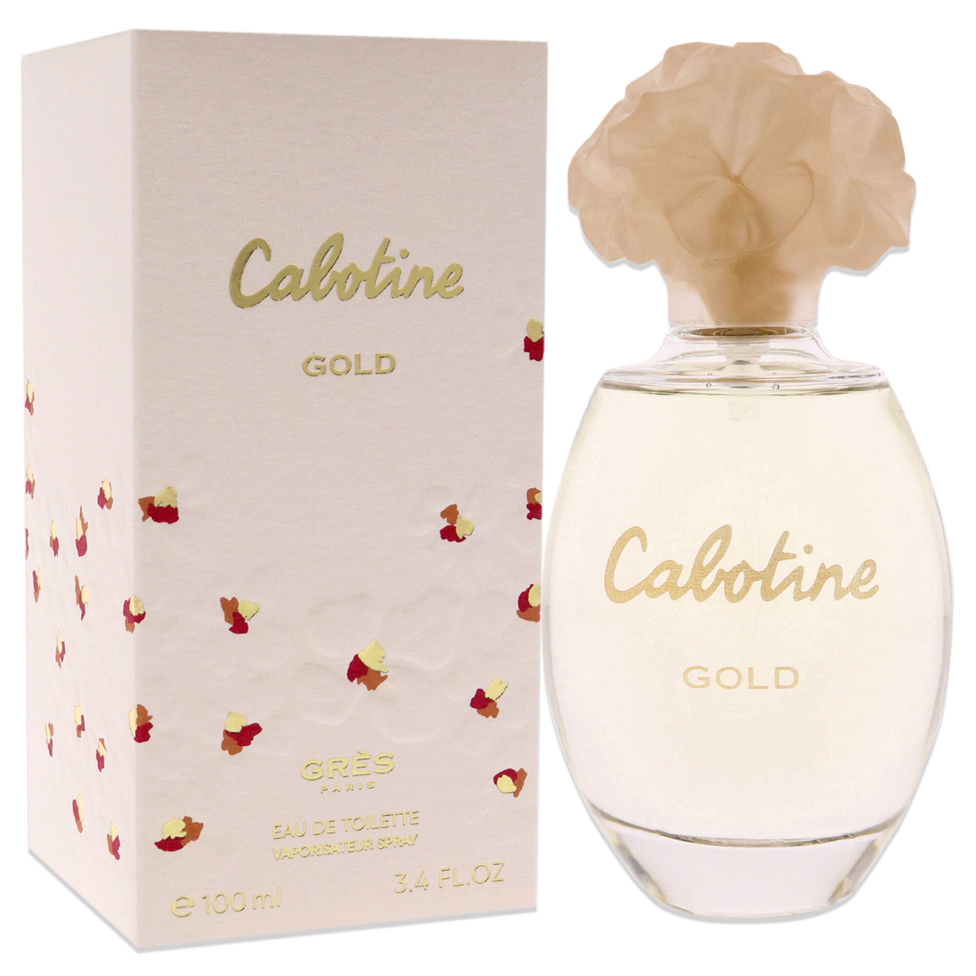 Cabotine Gold by Parfums Gres for Women - 3.4 oz EDT Spray, See Description, alternate image number 1