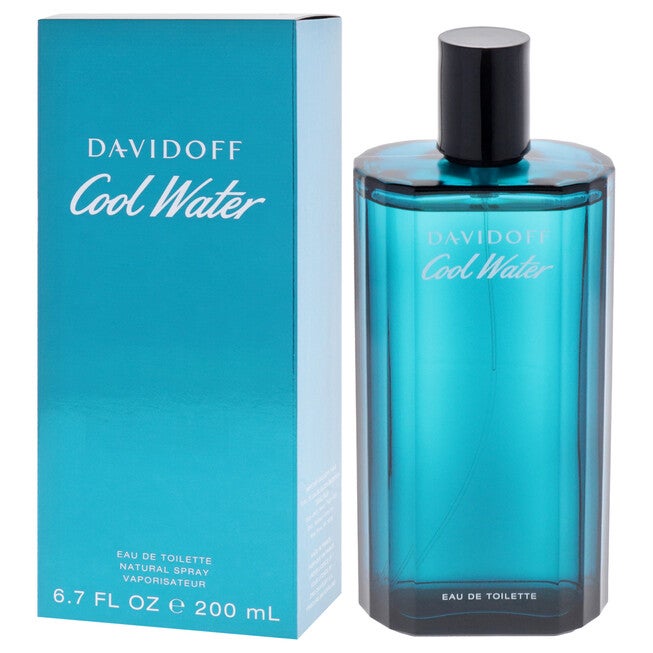 Cool Water by Davidoff for Men - 6.7 oz EDT Spray, NA, alternate image number null