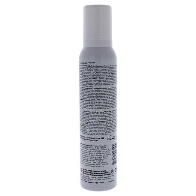 VitalCurl Plus Soft Defining Mousse by Ouidad for Unisex - 5.7 oz Mousse, , alternate image number null