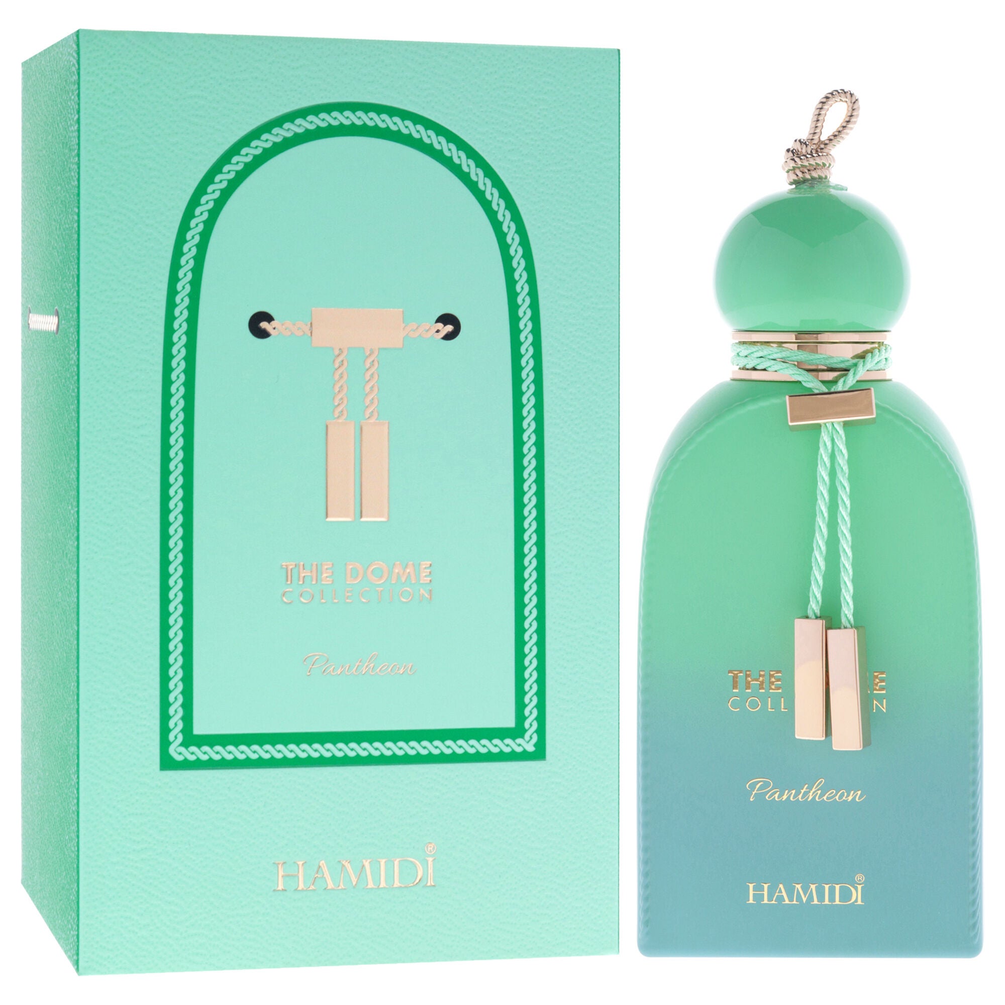The Dome Collection - Pantheon by Hamidi for Unisex - 3.4 oz EDP Spray, Clear, alternate image number 2