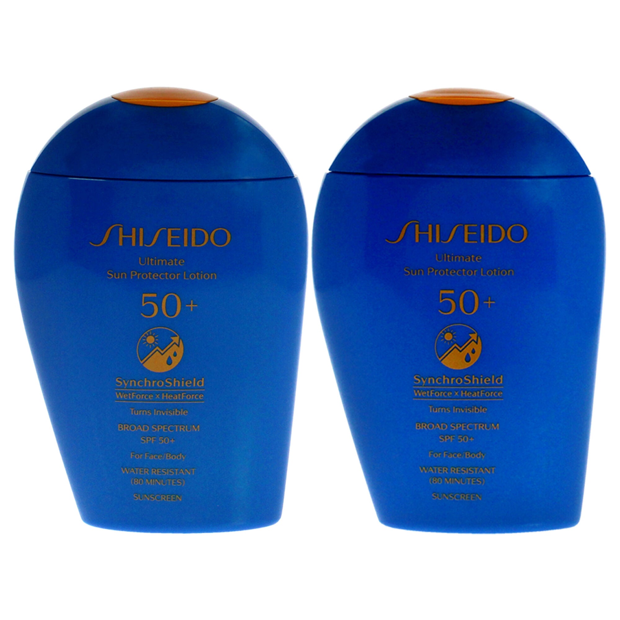Ultimate Sun Protector Lotion SPF 50 Plus Duo by Shiseido for Women - 2 x 5 oz Lotion, , alternate image number 5