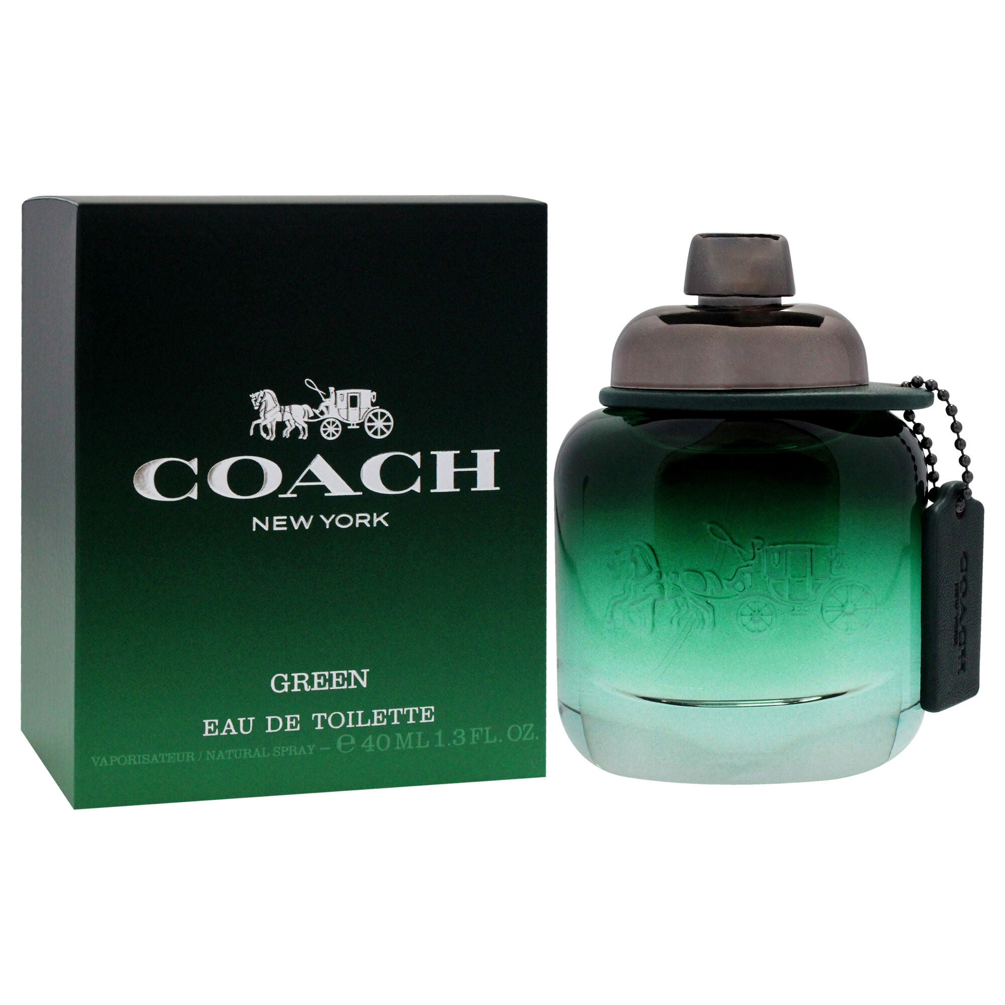 Coach Green by Coach for Men - 1.3 oz EDT Spray, See Description, alternate image number 2