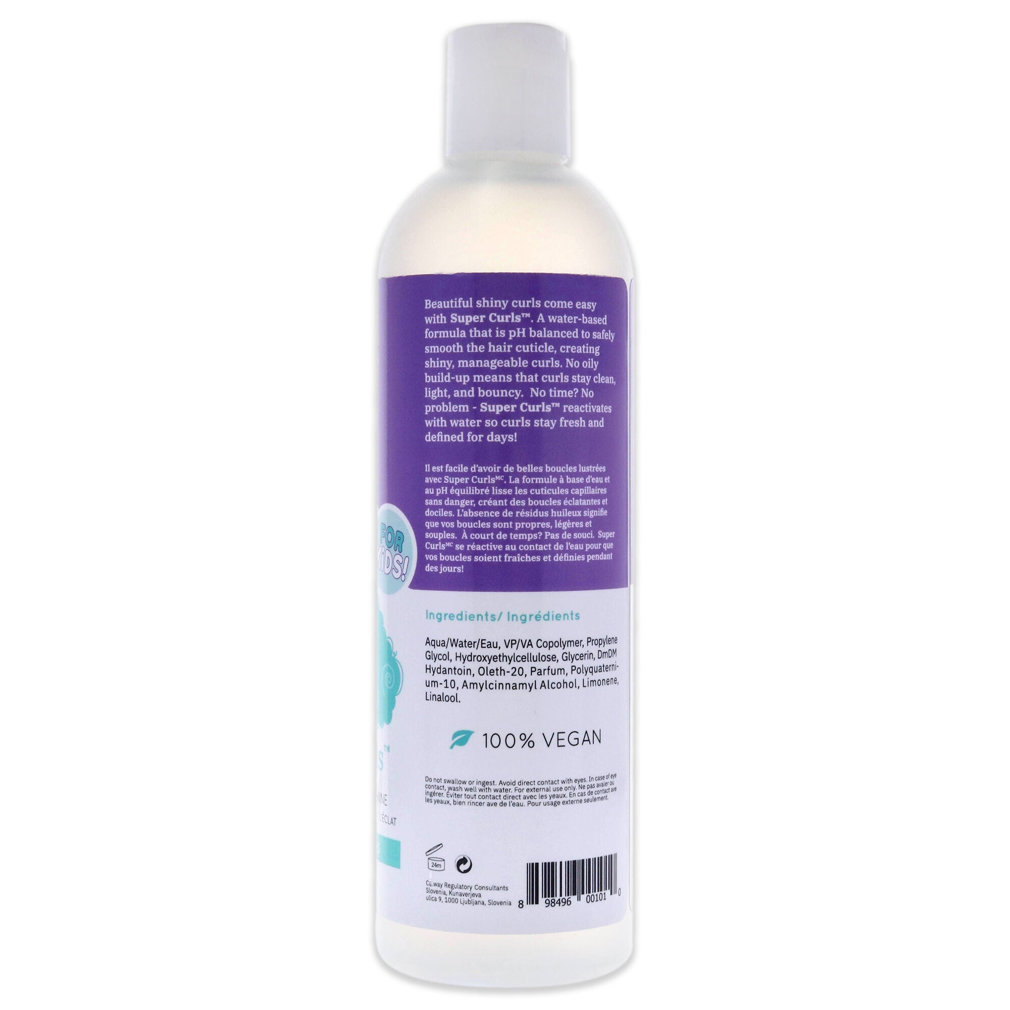 Kinder Curls Super Curls Styler by Curl Keeper for Unisex - 12 oz Oil, , alternate image number 4