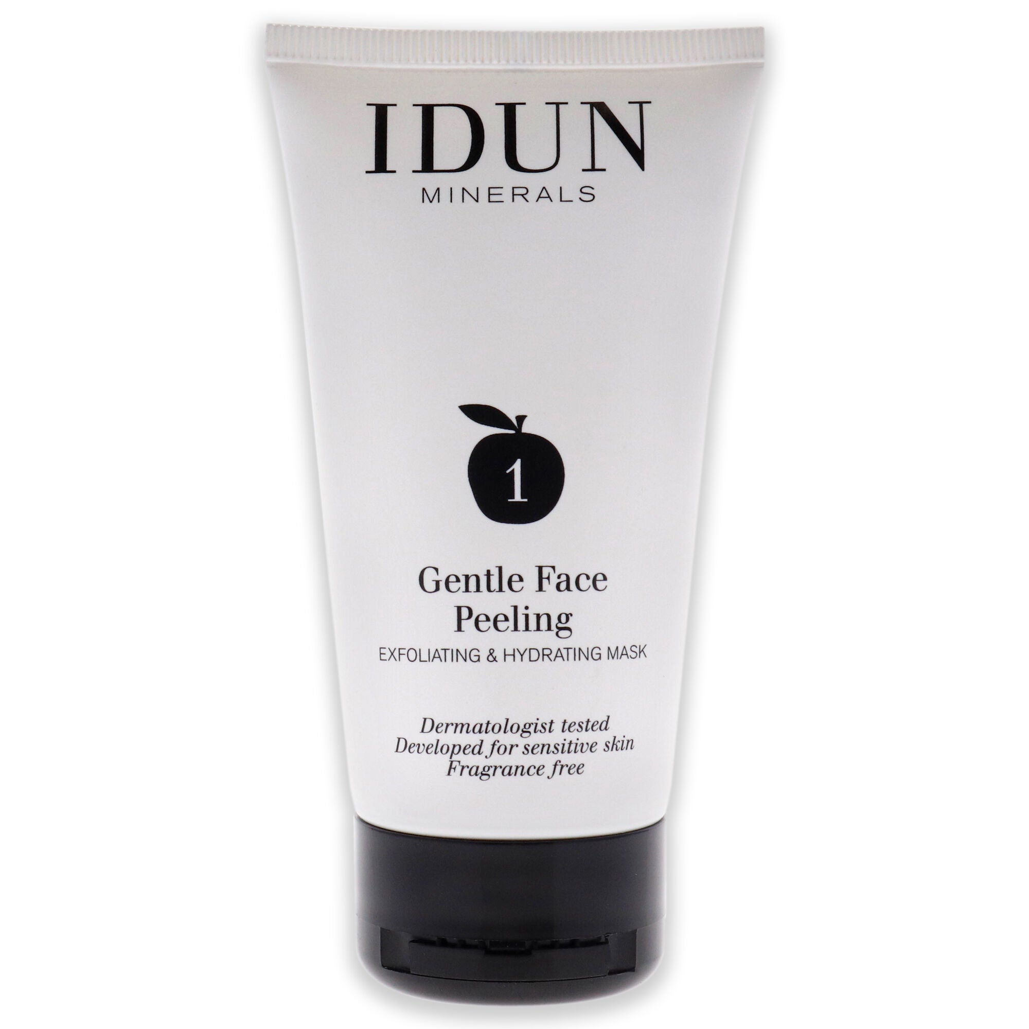 Gentle Face Peeling by Idun Minerals for Unisex - 2.53 oz Mask, See Description, hi-res image number 0