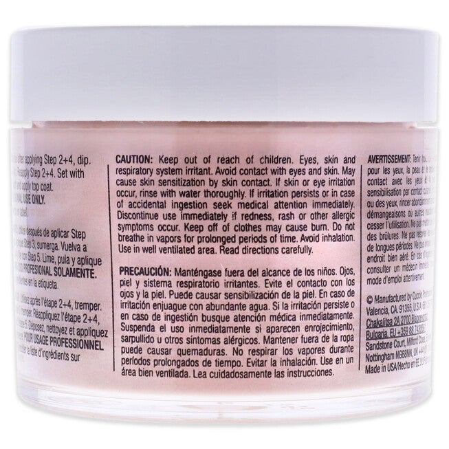 Pro Powder Polish Nail Colour Dip System - I Endure by Cuccio Colour for Women - 1.6 oz Nail Powder, , alternate image number null