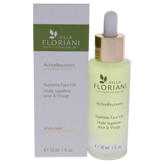 ActiveRecovery Supreme Face Oil by Villa Floriani for Unisex - 1 oz Oil, See Description, hi-res image number 0