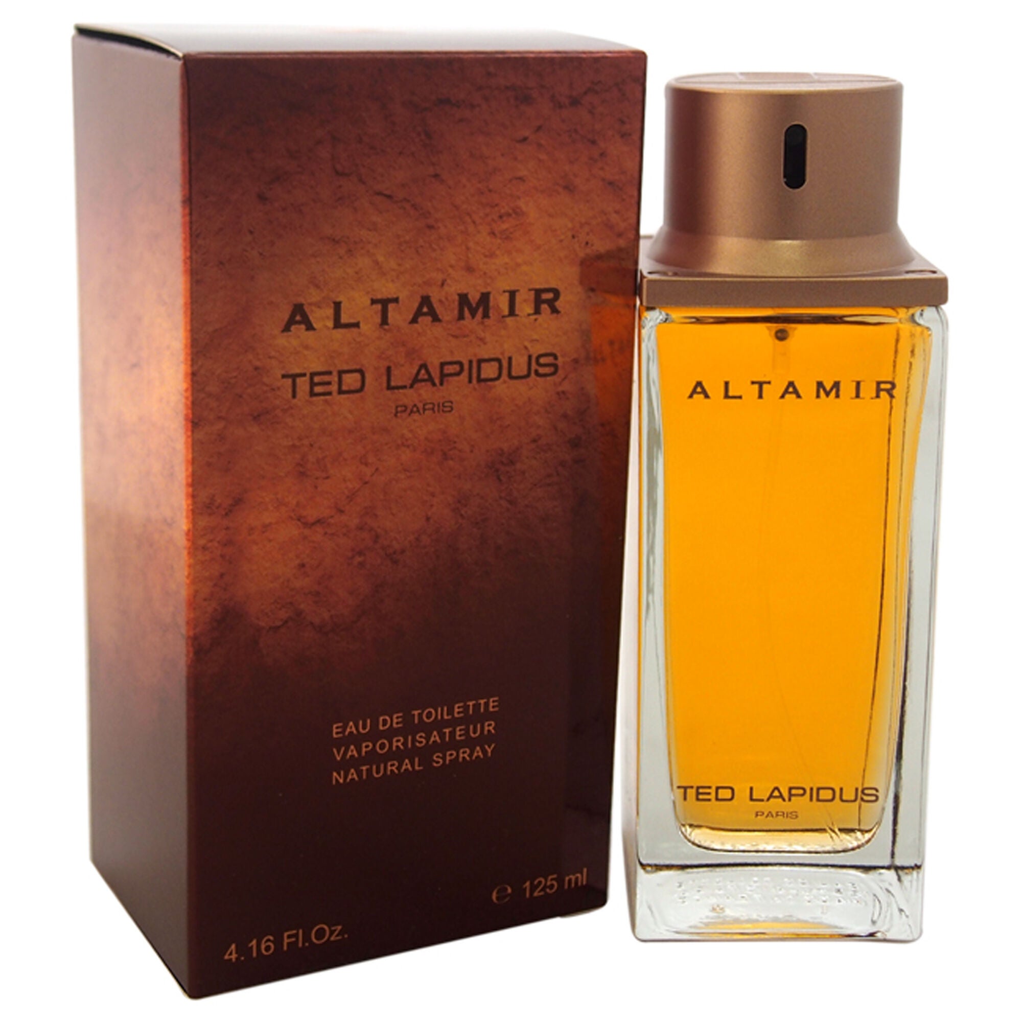 Altamir by Ted Lapidus for Men - 4.16 oz EDT Spray, See Description, hi-res image number 0
