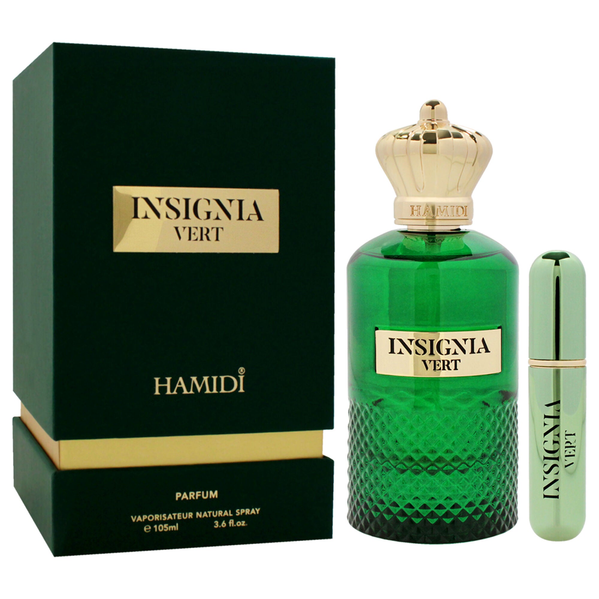 Insignia - Vert by Hamidi for Unisex - 3.6 oz Parfum Spray, See Description, alternate image number 2