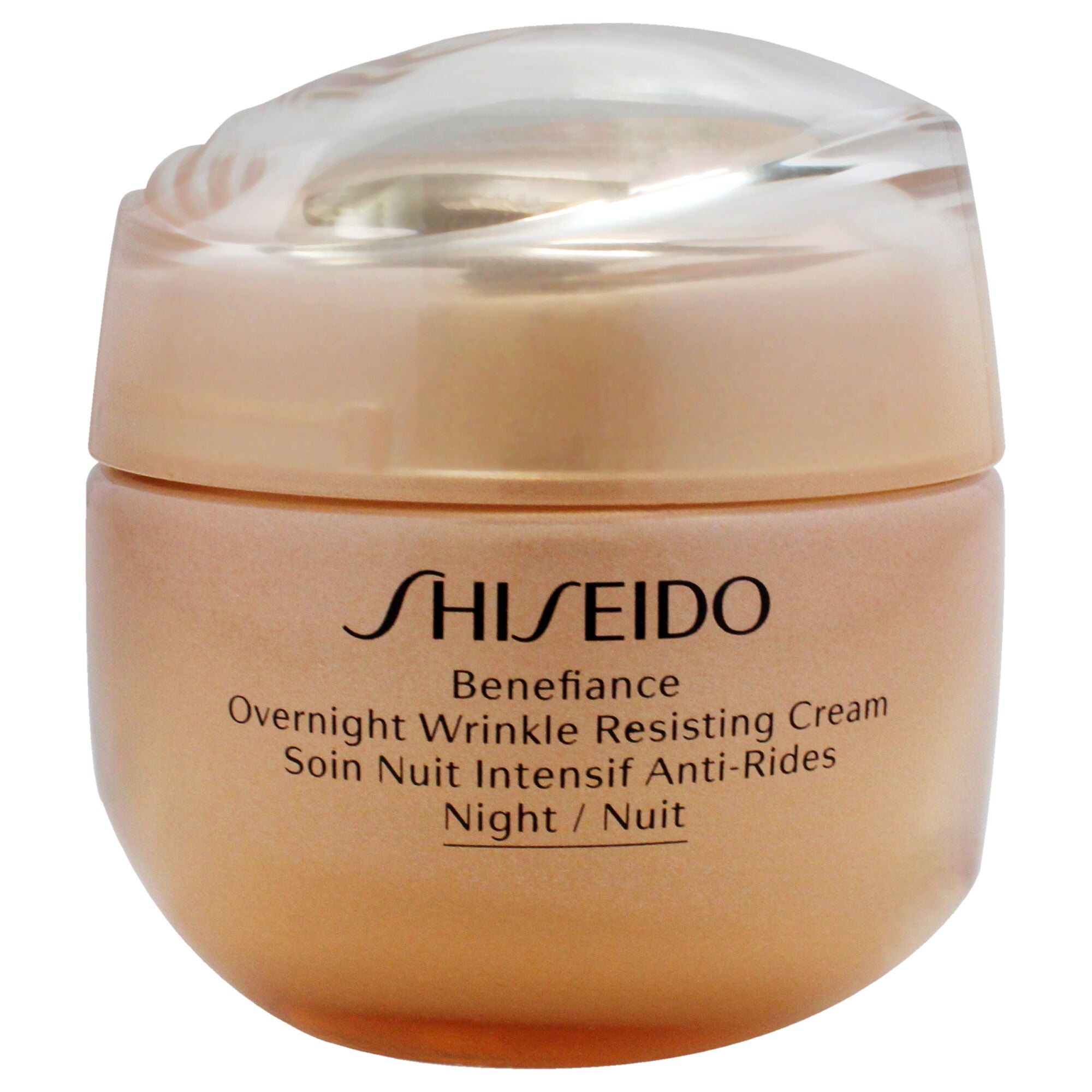 Benefiance Overnight Wrinkle Resisting Cream by Shiseido for Women - 1.7 oz Cream, , alternate image number 5