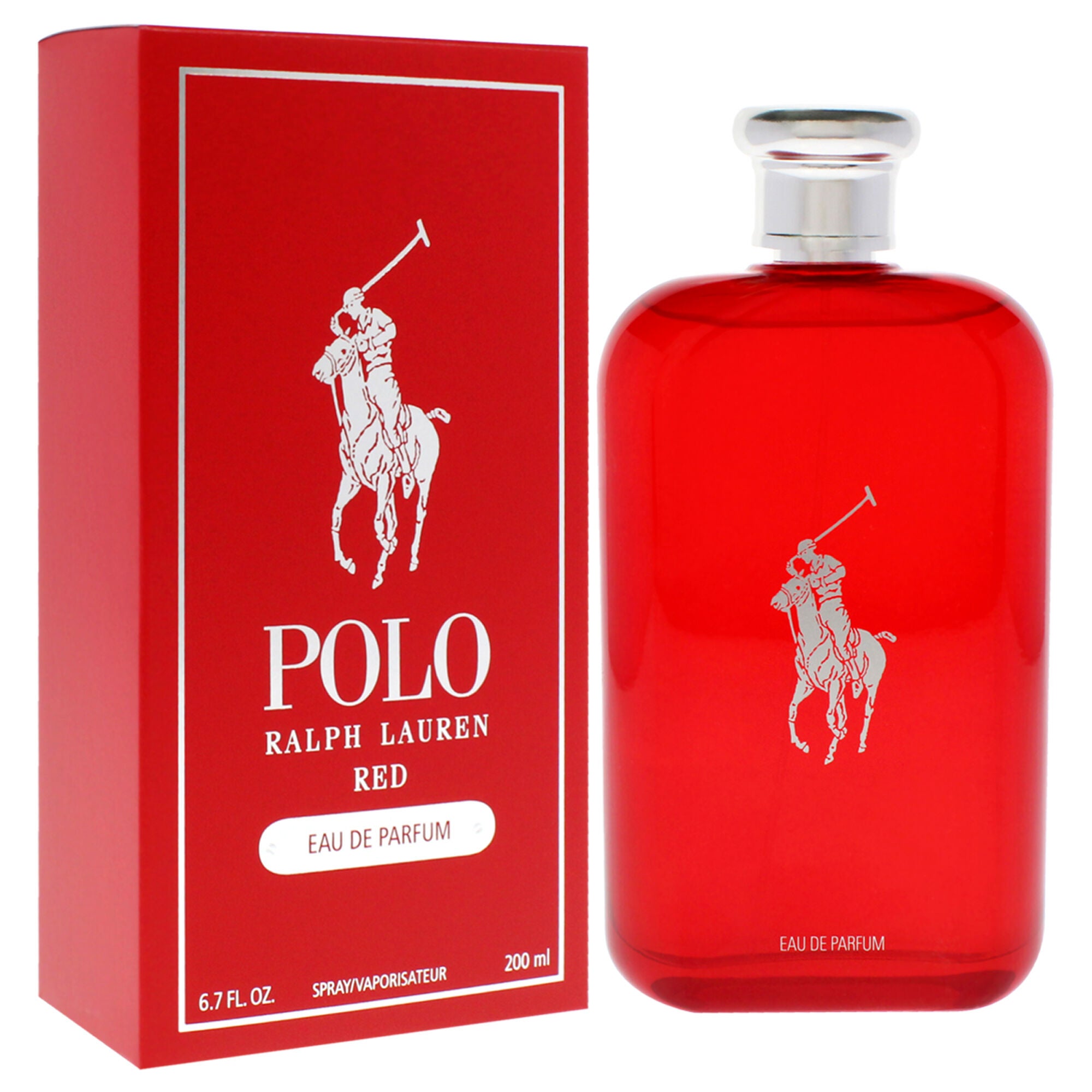 Polo Red by Ralph Lauren for Men - 6.7 oz EDP Spray, See Description, alternate image number 2