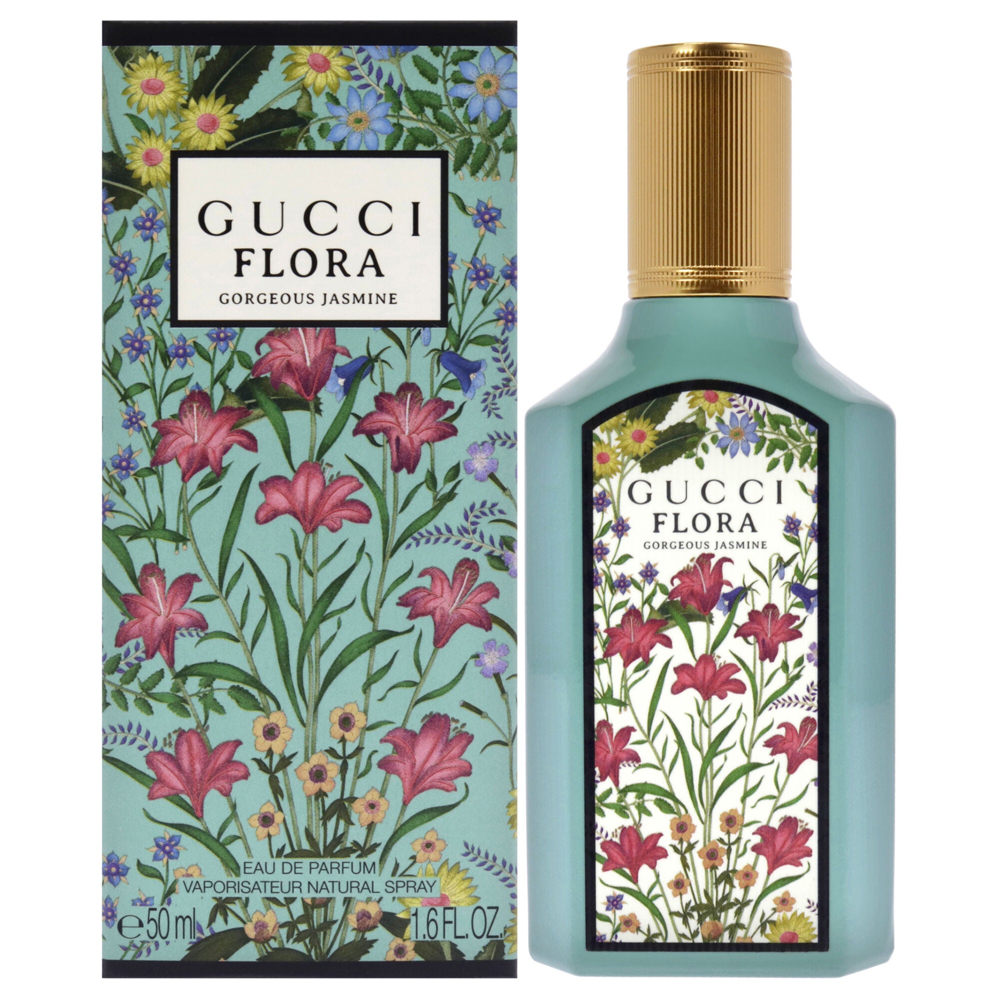 Flora Gorgeous Jasmine by Gucci for Women - 1.6 oz EDP Spray, See Description, hi-res image number 0