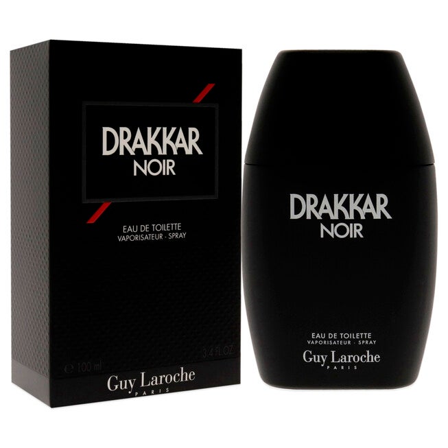 Drakkar Noir by Guy Laroche for Men - 3.4 oz EDT Spray, , alternate image number null