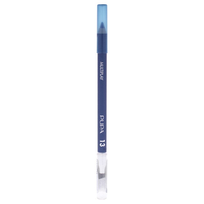Multiplay Eye Pencil - 13 Sky Blue by Pupa Milano for Women - 0.04 oz Eye Pencil, See Description, hi-res image number 0
