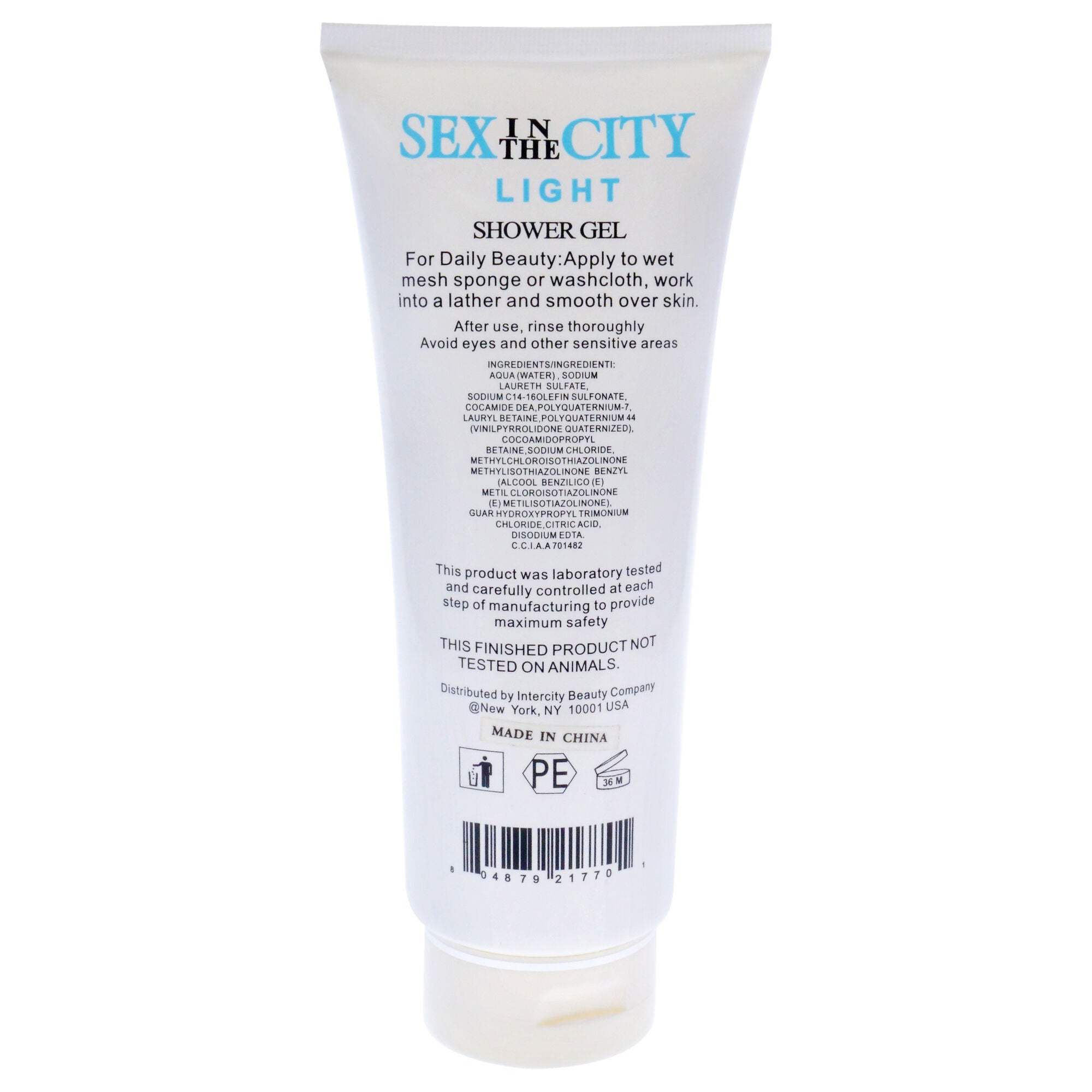 Sex in the City Light by Sex in the City for Women - 13.6 oz Shower Gel, See Description, alternate image number 2