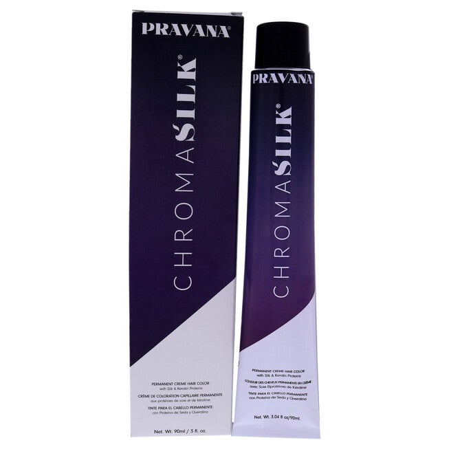 ChromaSilk Creme Hair Color - 4.56 Mahogany Red Brown by Pravana for Unisex - 3 oz Hair Color, NA, hi-res image number null