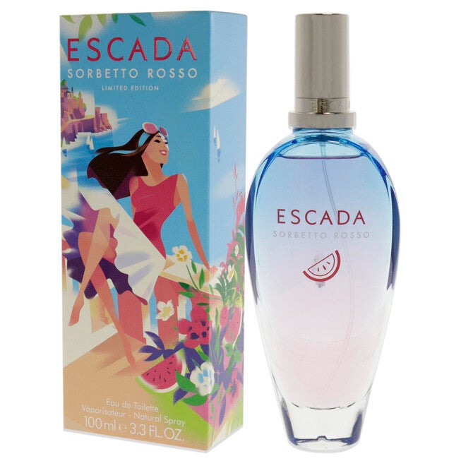 Sorbetto Rosso by Escada for Women - 3.3 oz EDT Spray (Limited Edition), See Description, alternate image number 3