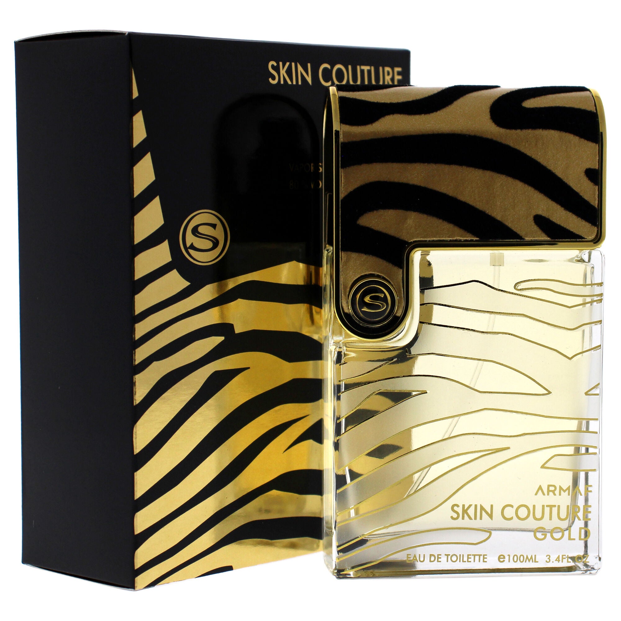 Skin Couture Gold by Armaf for Men - 3.4 oz EDT Spray, See Description, alternate image number 1
