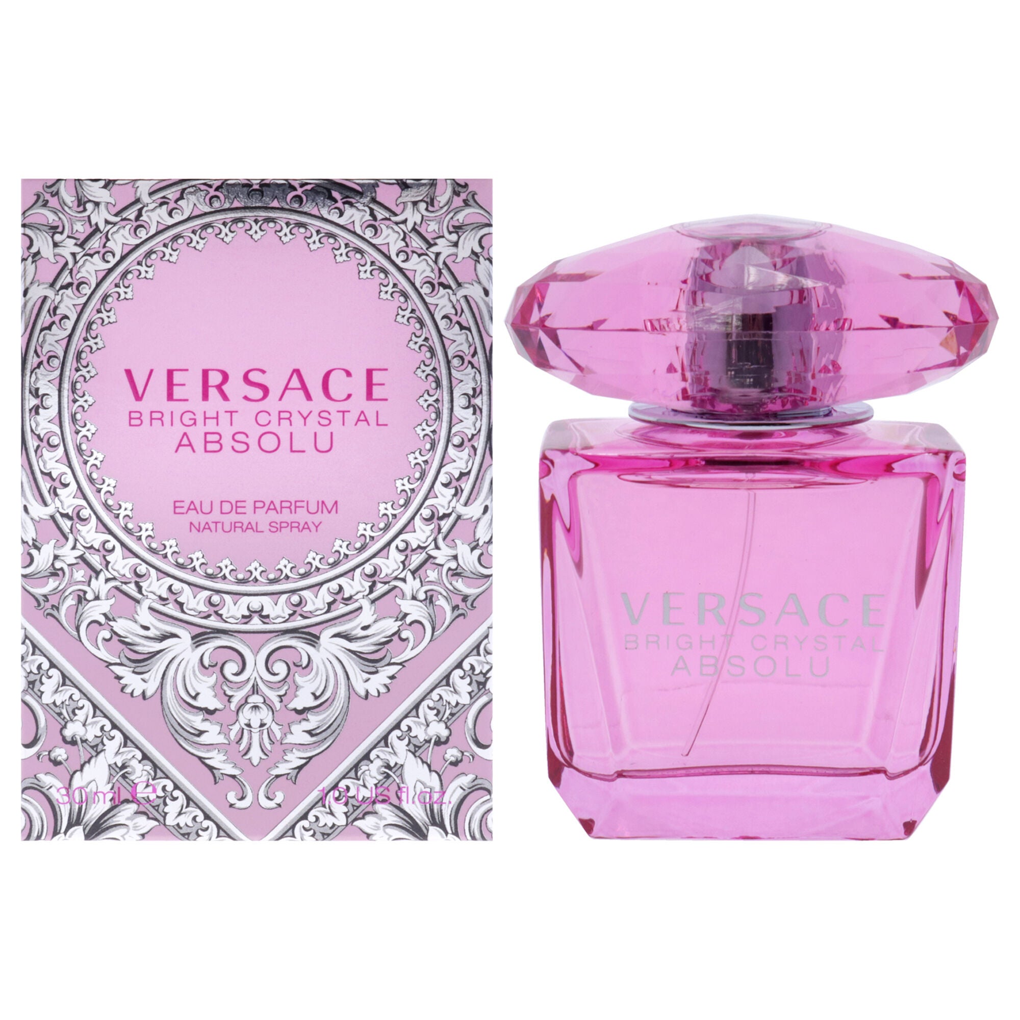 Bright Crystal Absolu by Versace for Women - 1 oz EDP Spray, See Description, hi-res image number 0