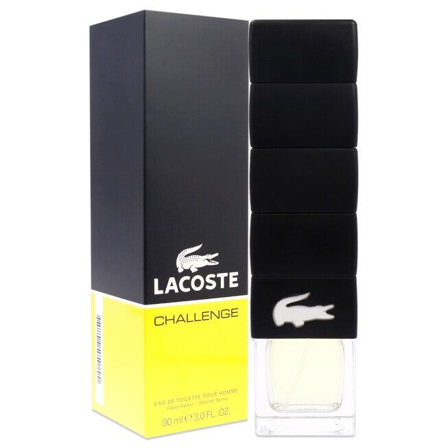 Lacoste Challenge by Lacoste for Men - 3 oz EDT Spray, NA, alternate image number null