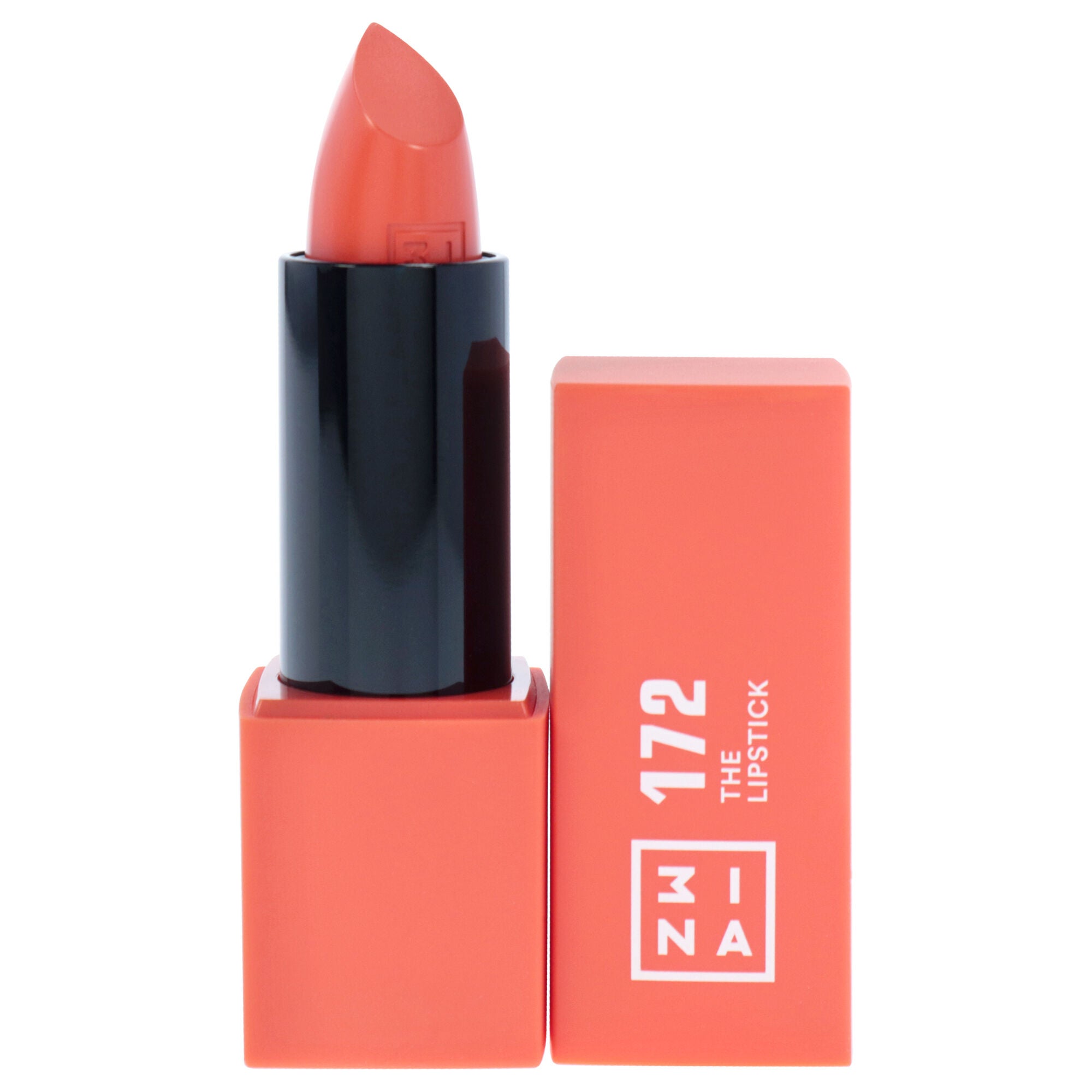 The Lipstick - 172 Bright Sunset Orange by 3INA for Women - 0.16 oz Lipstick, See Description, alternate image number 4