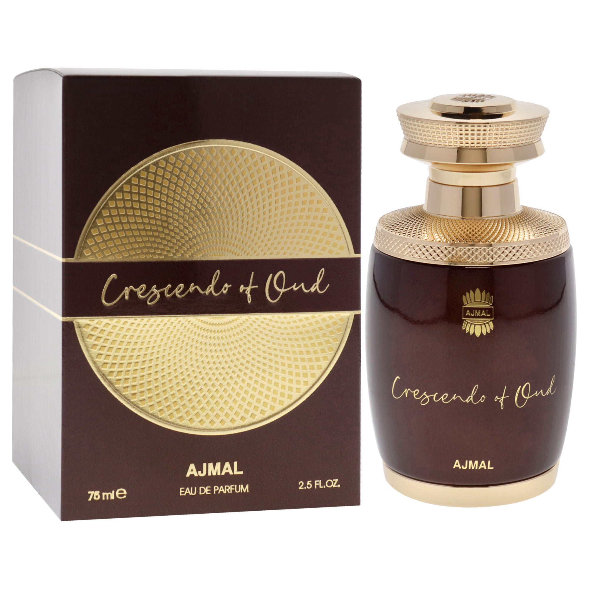Crescendo Of Oud by Ajmal for Unisex - 2.5 oz EDP Spray, See Description, alternate image number 1