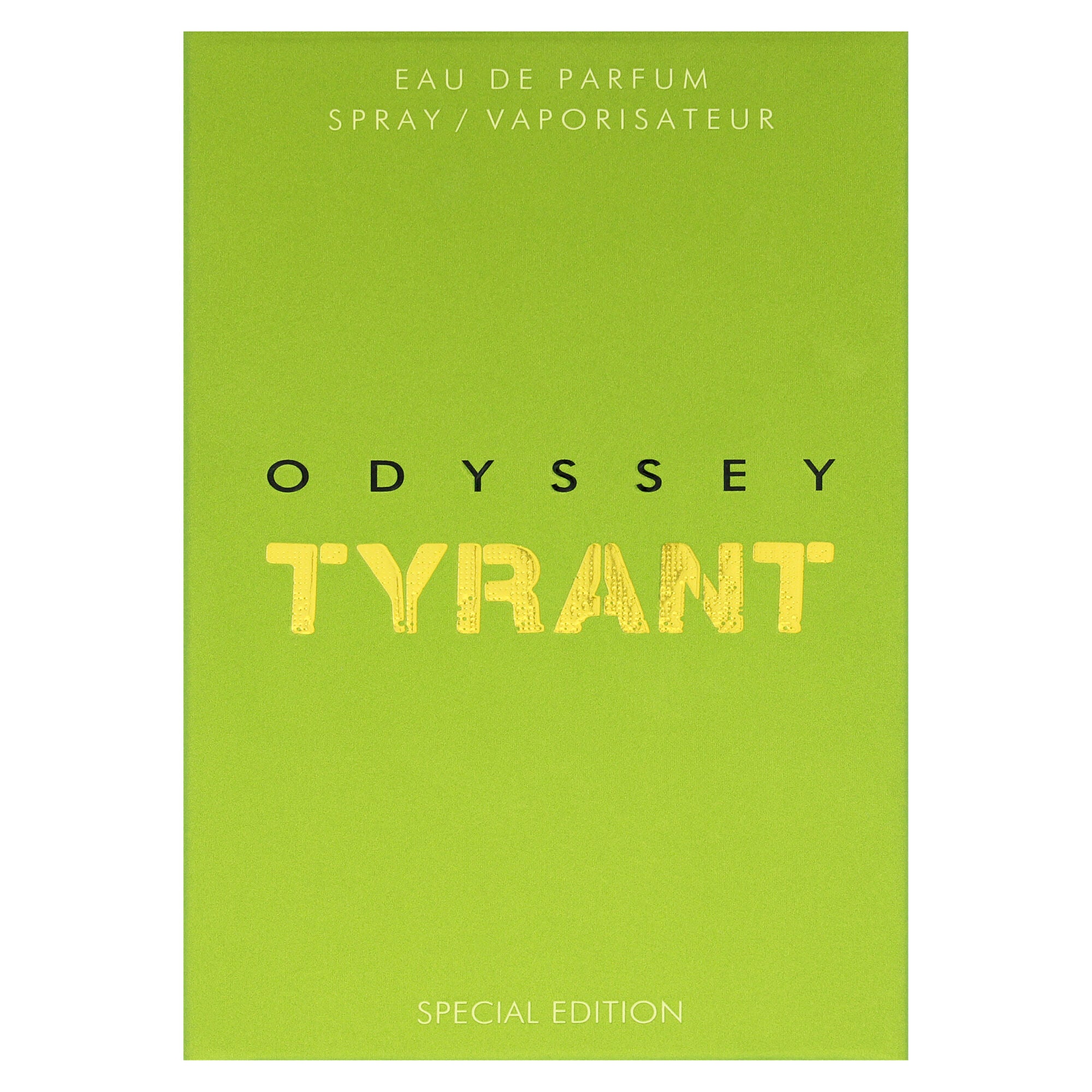 Odyssey - Tyrant Special Edition by Armaf for Men - 2.02 oz EDP Spray, Clear, alternate image number 4