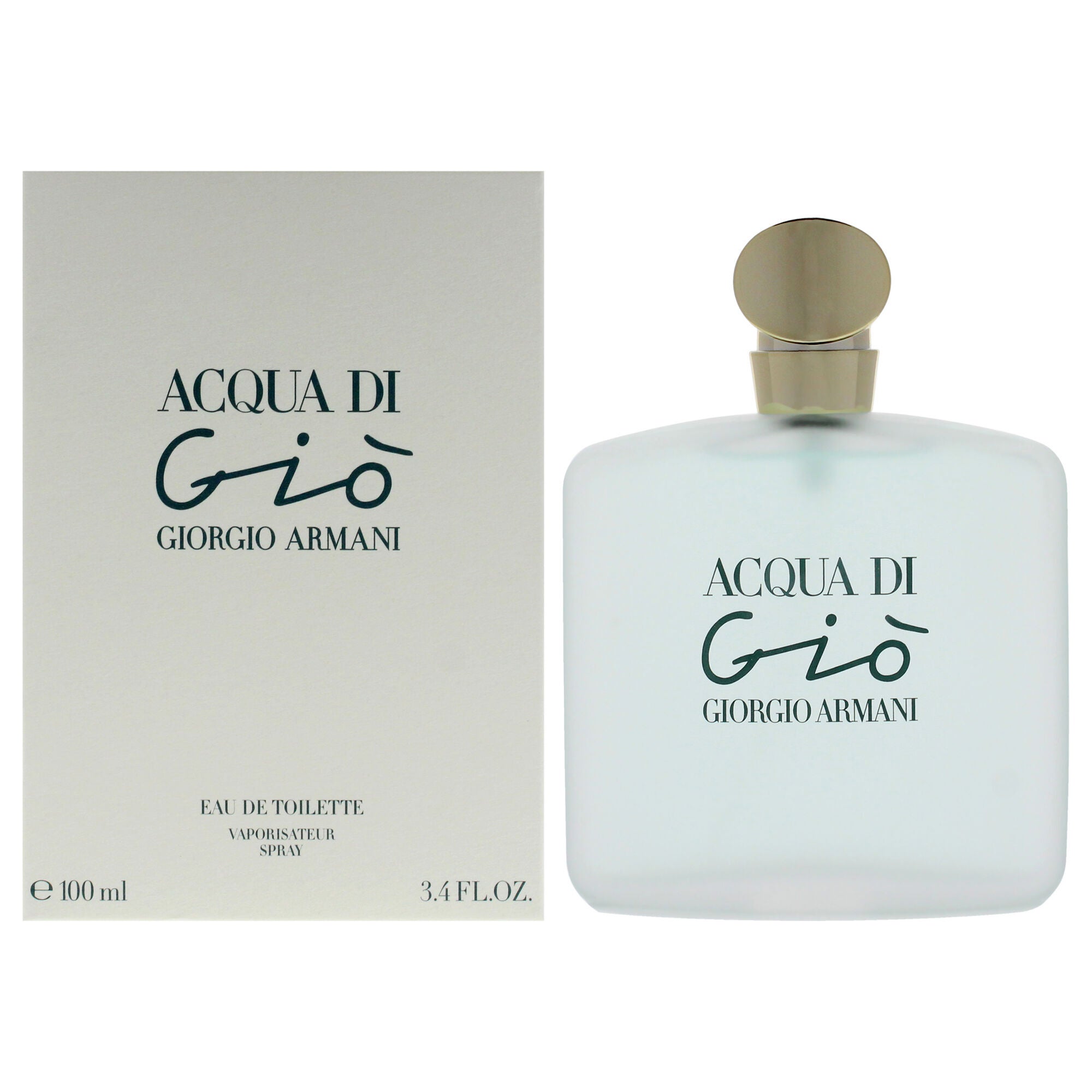 Acqua Di Gio by Giorgio Armani for Women - 3.4 oz EDT Spray, See Description, hi-res image number 0