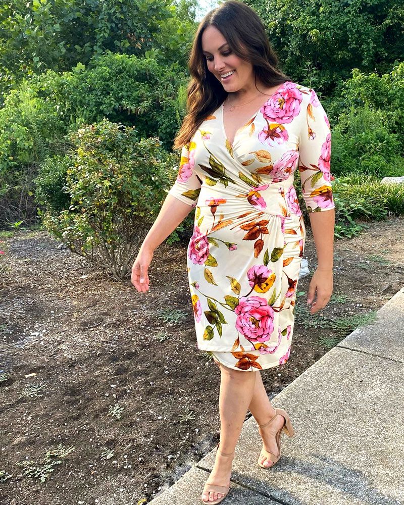 Ciara Cinch Dress, , alternate image number 7