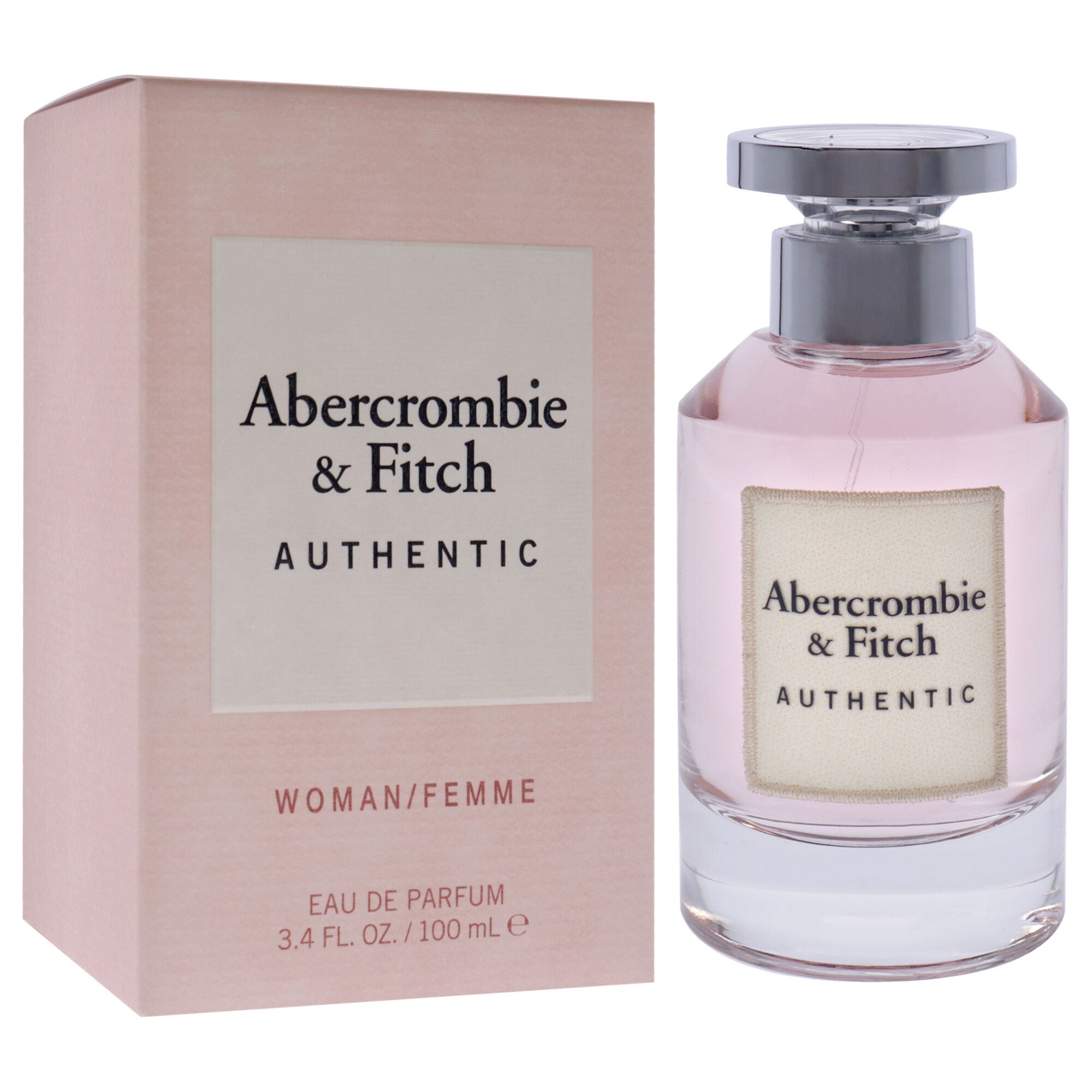 Authentic by Abercrombie and Fitch for Women - 3.4 oz EDP Spray, See Description, alternate image number 2