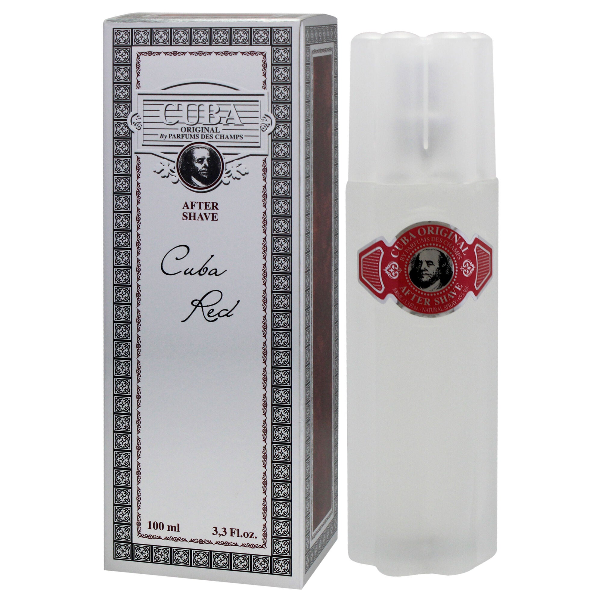 Cuba Red by Cuba for Men - 3.4 oz After Shave, , alternate image number 7