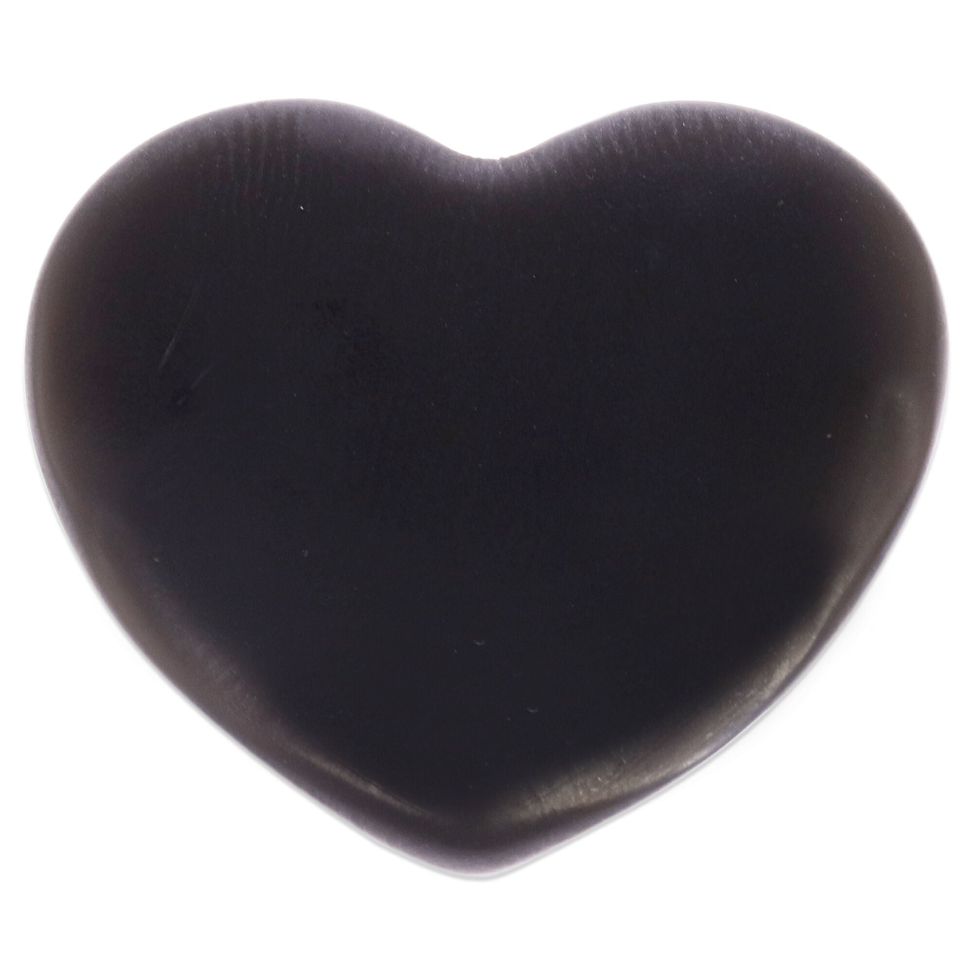 Silicone Heart Puff - Mat Black by Sun Smile for Women - 1 Pc Sponge, See Description, alternate image number 1