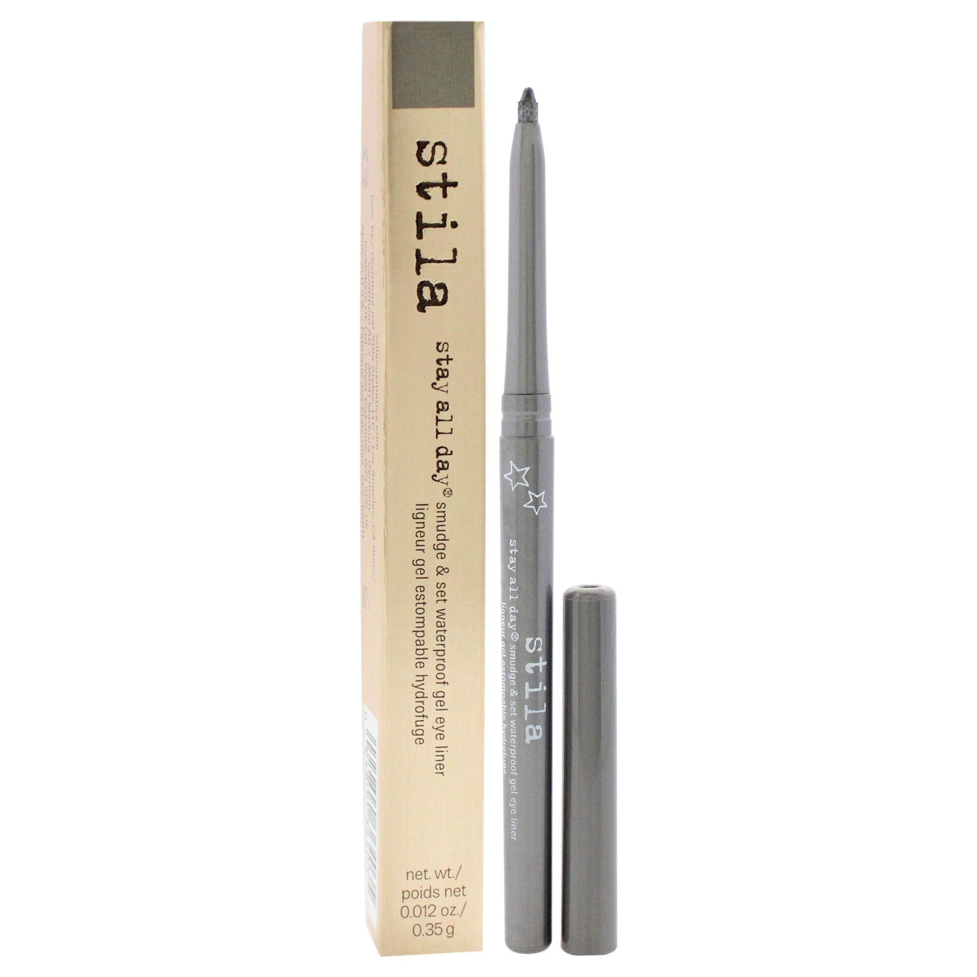 Stay All Day Smudge and Set Waterproof Gel Eye Liner - Silver Lining by Stila for Women - 0.012 oz Eyeliner, See Description, alternate image number 2