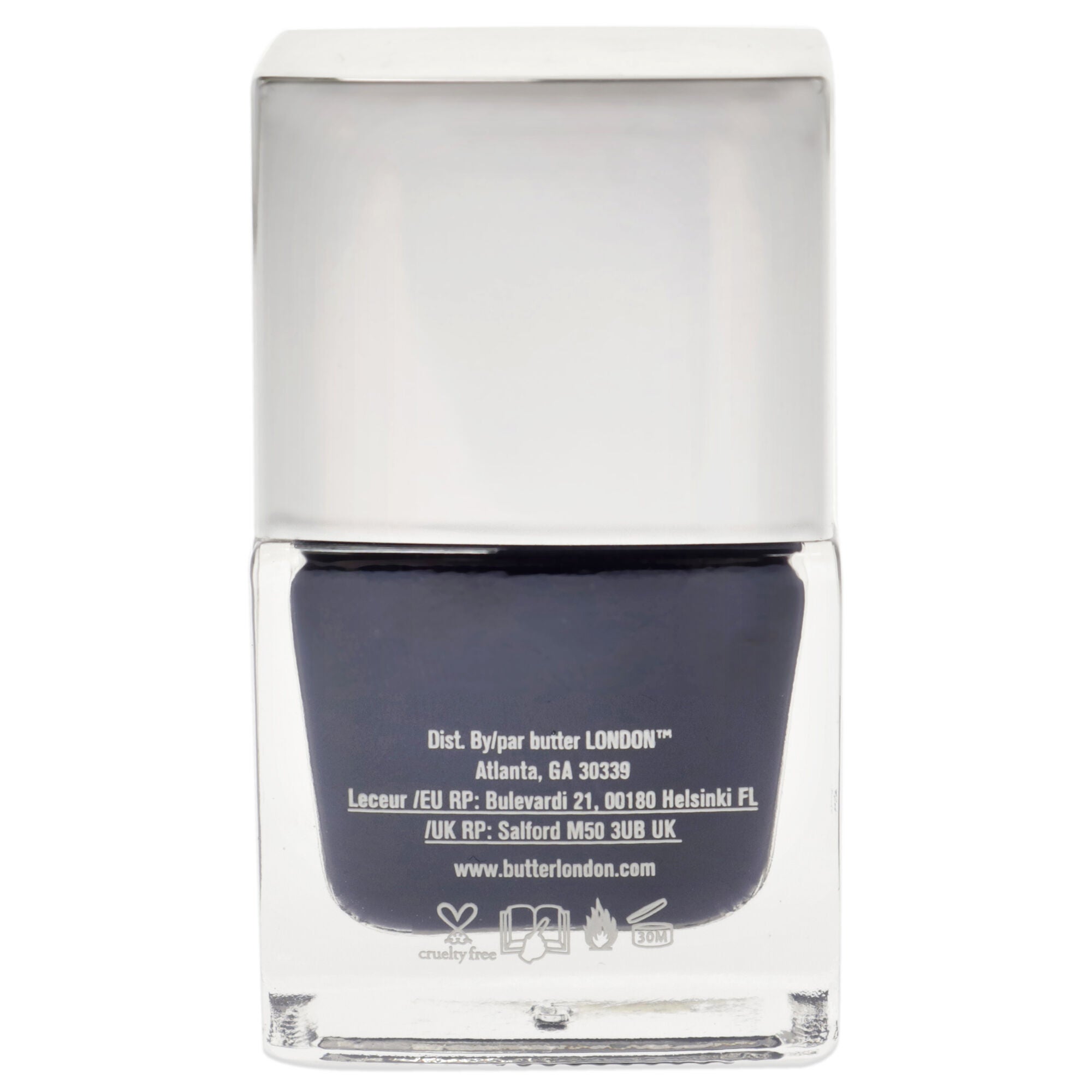 Patent Shine 10X Nail Lacquer - Brolly by Butter London for Women - 0.2 oz Nail Polish, See Description, alternate image number 2