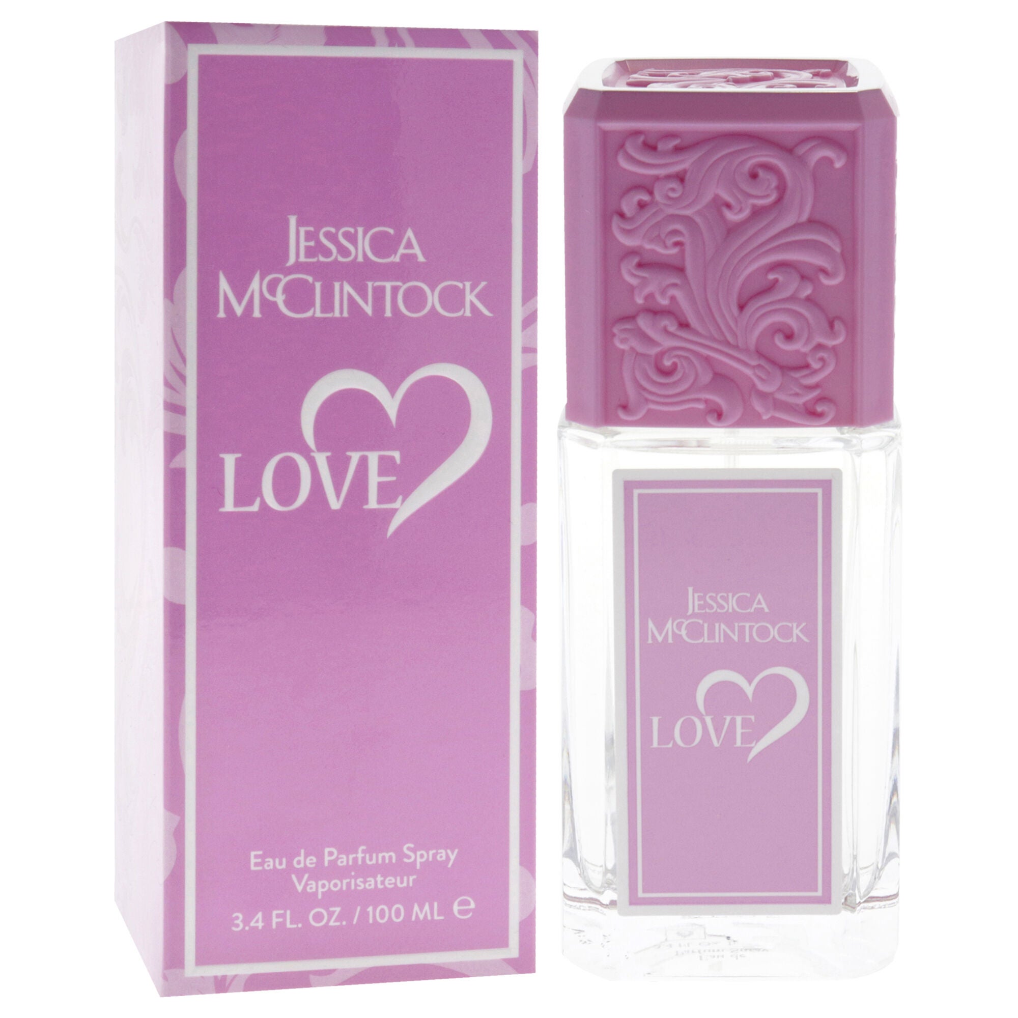 Love by Jessica McClintock for Women - 3.4 oz EDP Spray, Clear, alternate image number 2