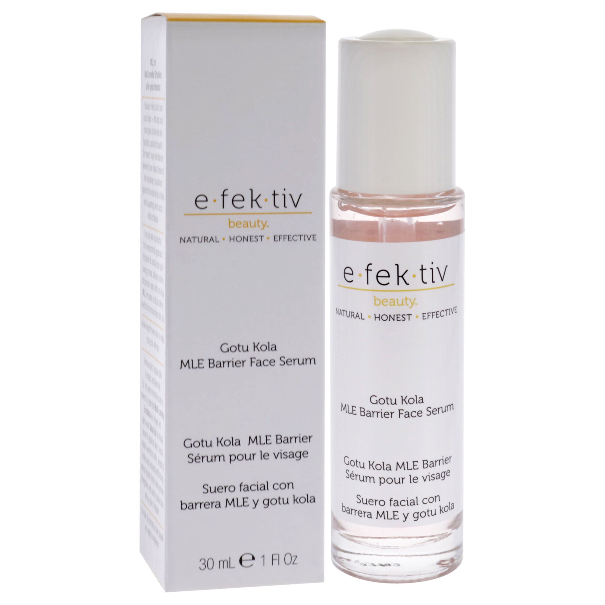 Gotu Kola Plus Ceramide 3 MLE Barrier Face Serum by e.fek.tiv for Unisex - 1 oz Serum, See Description, alternate image number 2