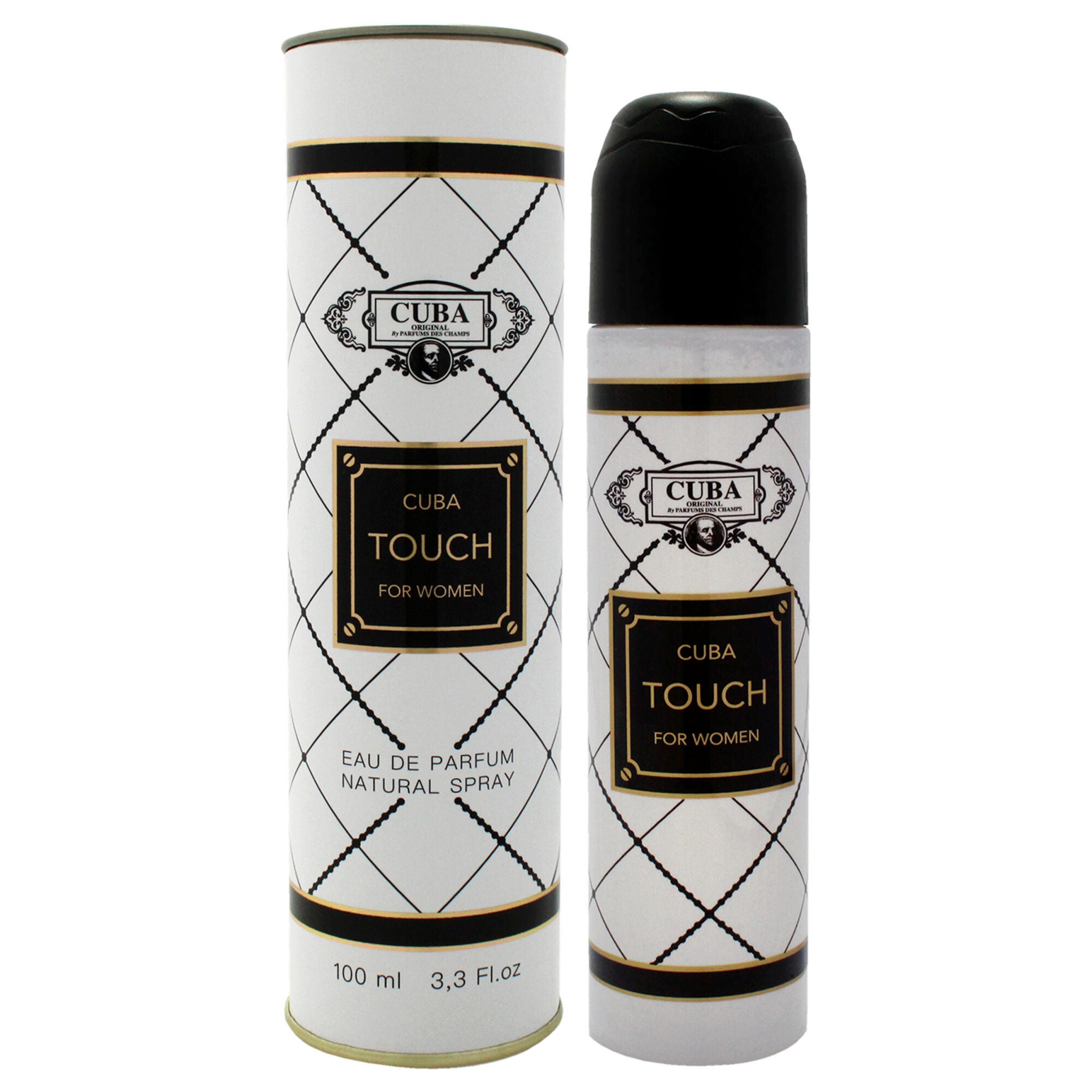 Cuba Touch by Cuba for Women - 3.3 oz EDP Spray, See Description, hi-res image number 0