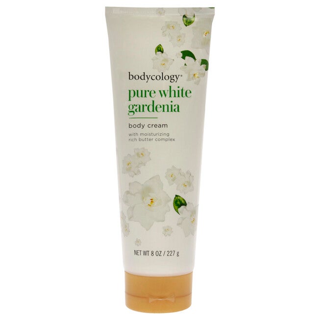 Pure White Gardenia by Bodycology for Women - 8 oz Body Cream, NA, hi-res image number null