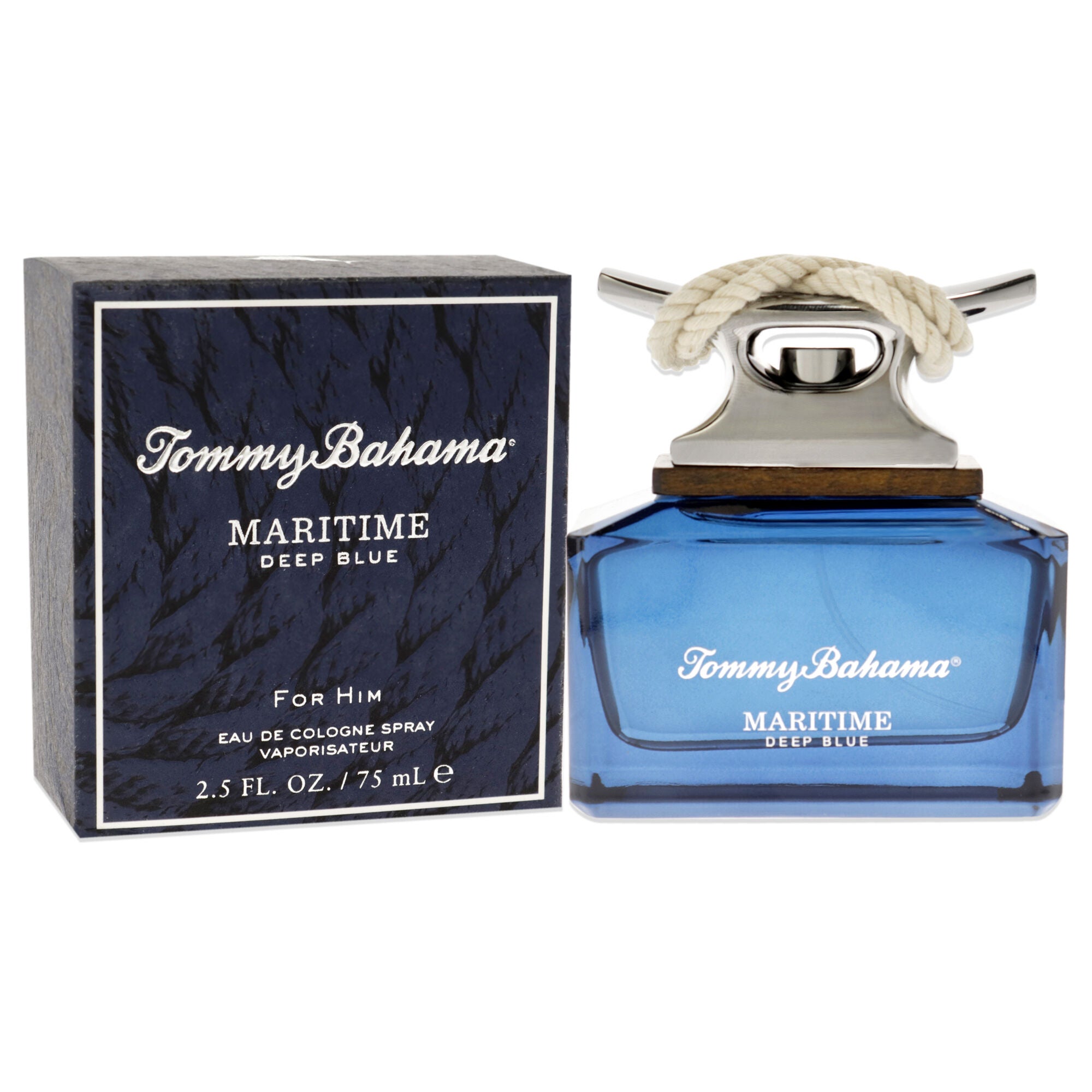 Maritime Deep Blue by Tommy Bahama for Men - 2.5 oz EDC Spray, See Description, alternate image number 2