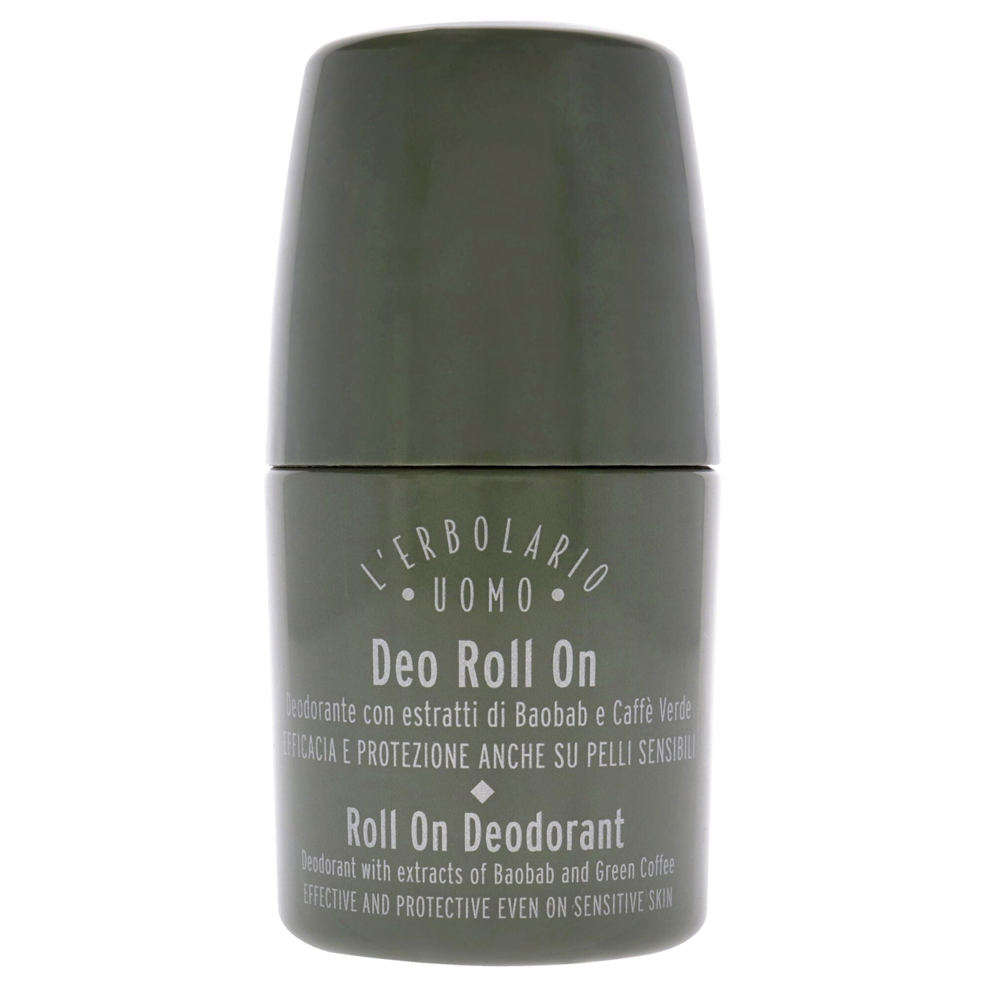 Uomo Roll On Deodorant by LErbolario for Men - 1.6 oz Deodorant Roll-On, , alternate image number 5