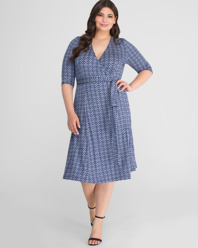 Essential Wrap Dress, , alternate image number null