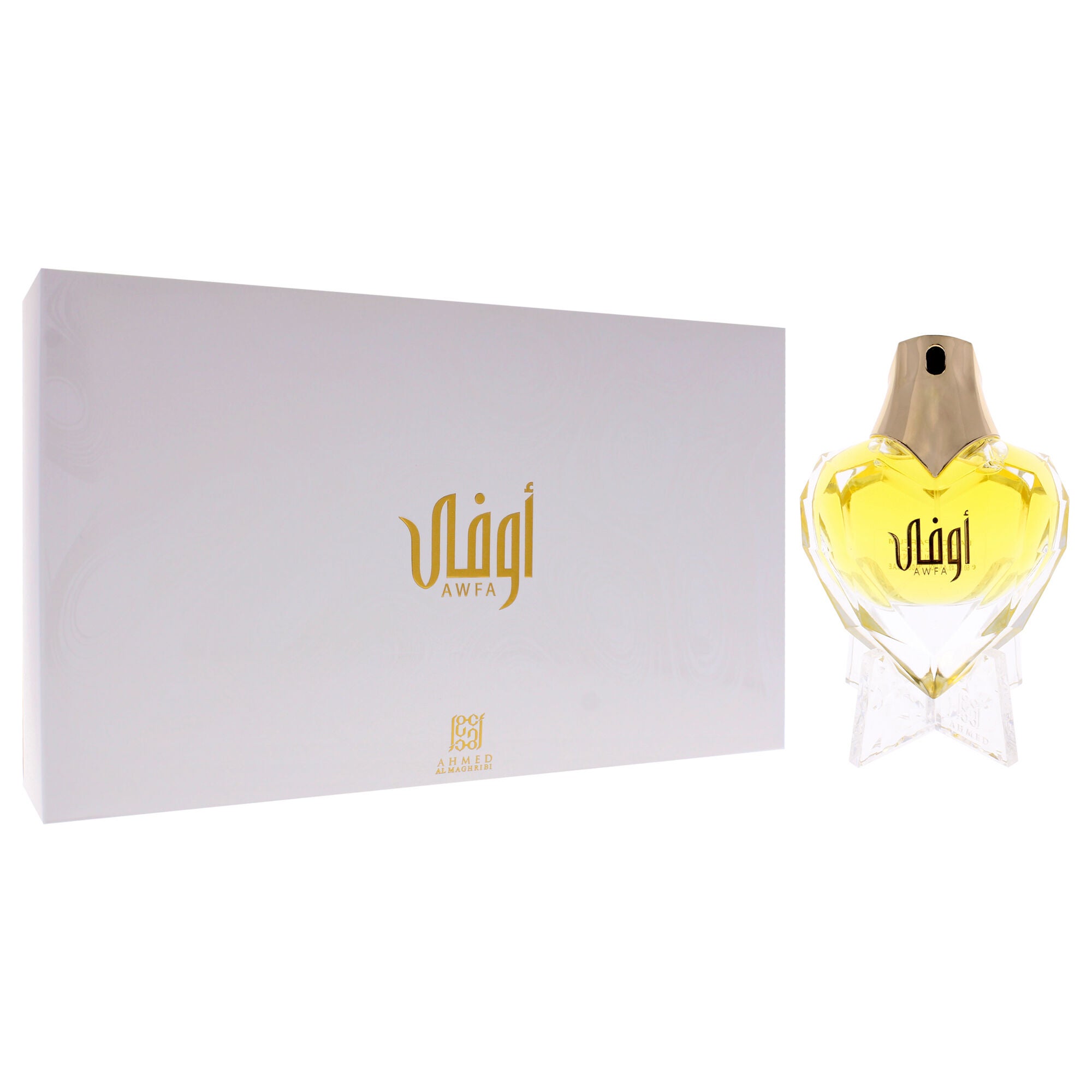 Awfa by Ahmed Al Maghribi for Women - 2.02 oz EDP Spray, Clear, alternate image number 2