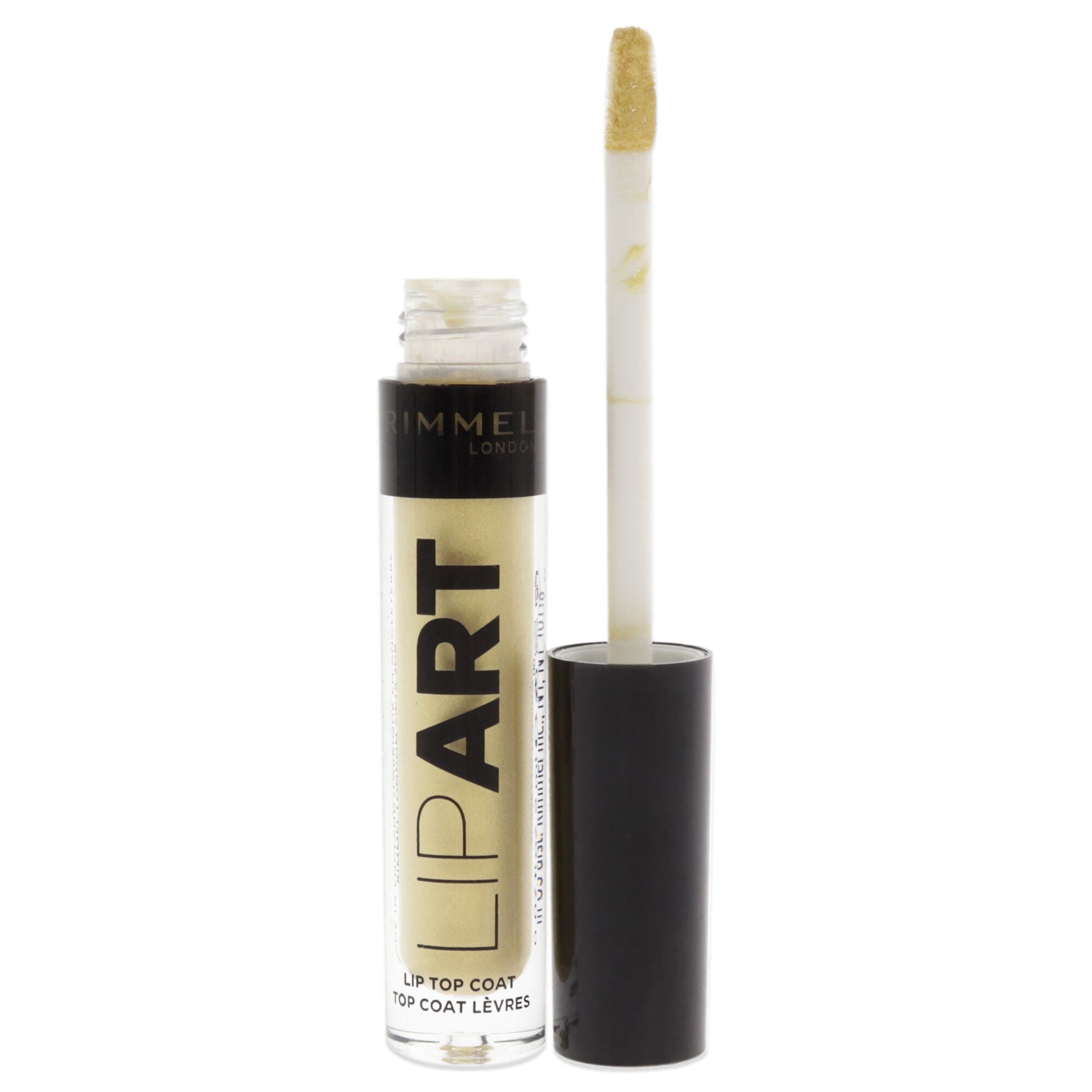 Lip Art Top Coat - 020 Gold by Rimmel London for Women - 0.07 oz Lip Liner, See Description, alternate image number 1