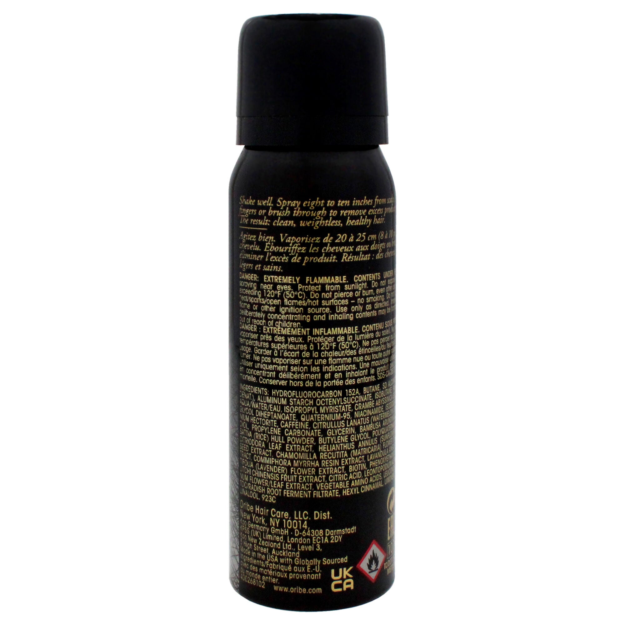 Gold Lust Dry Shampoo by Oribe for Unisex - 2 oz Dry Shampoo, See Description, alternate image number 1