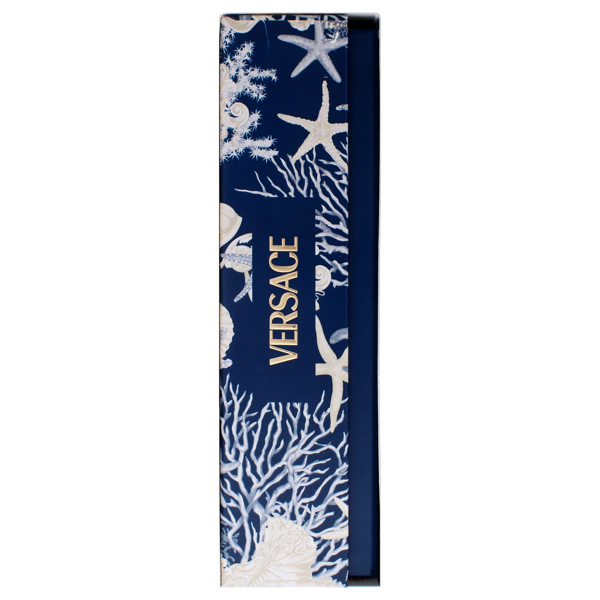 Versace Eros by Versace for Men - 3 Pc Gift Set 3.4oz EDT Spray, 0.17oz EDT Spray Vial (Mini), 5oz Shower Gel, Clear, alternate image number 5