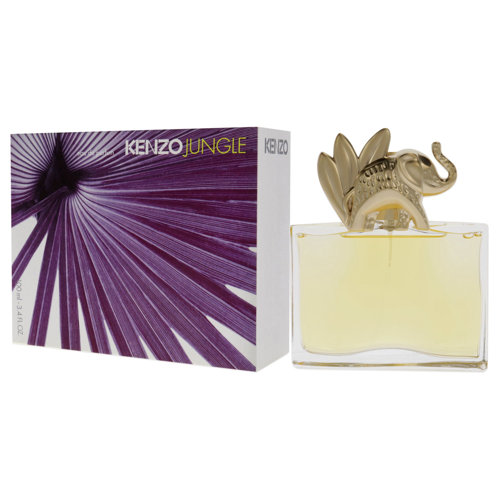 Kenzo Jungle Le Elephant by Kenzo for Women - 3.4 oz EDP Spray, See Description, alternate image number 3