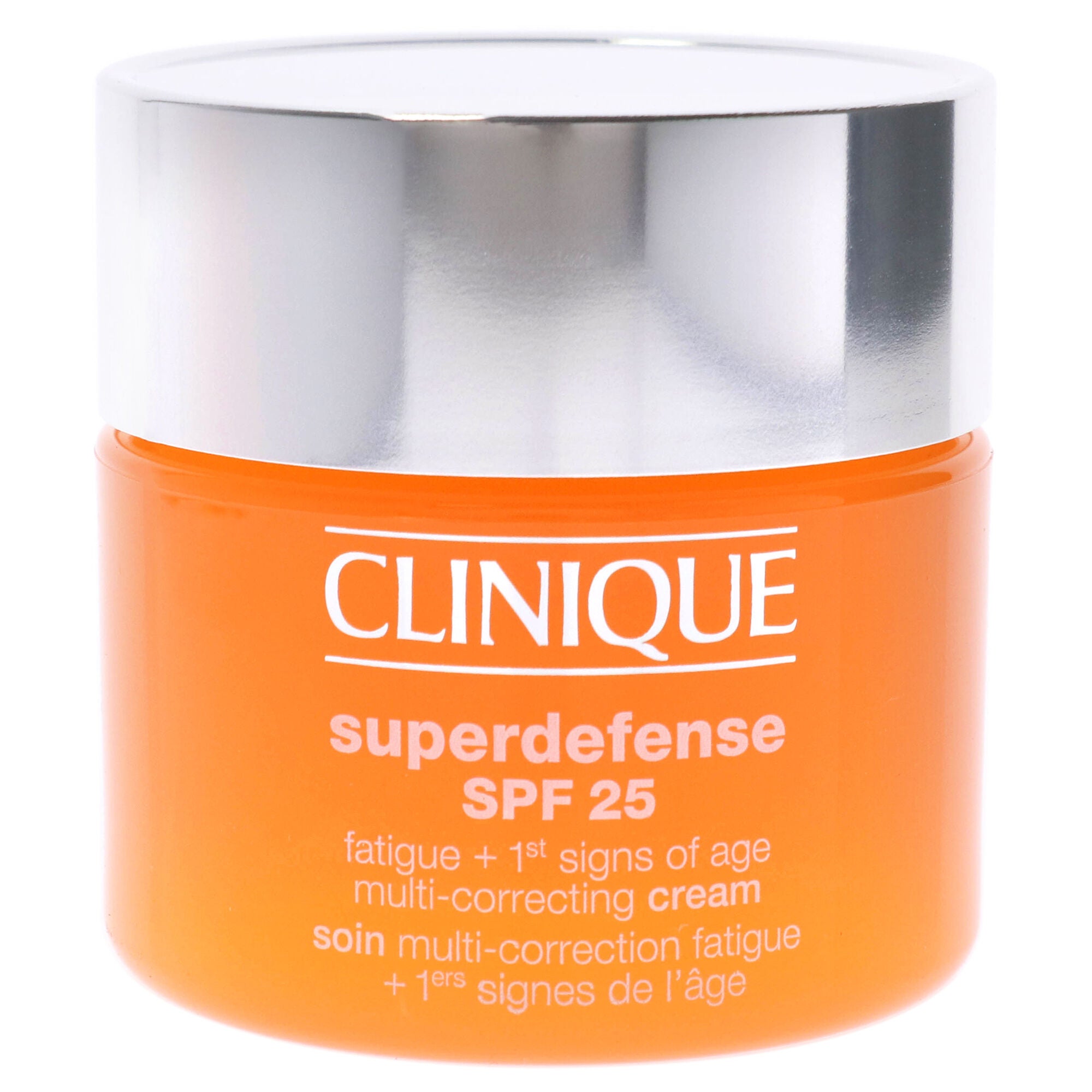 Superdefense Multi-Correcting Cream SPF 25 by Clinique for Unisex - 1.7 oz Cream, See Description, alternate image number 4