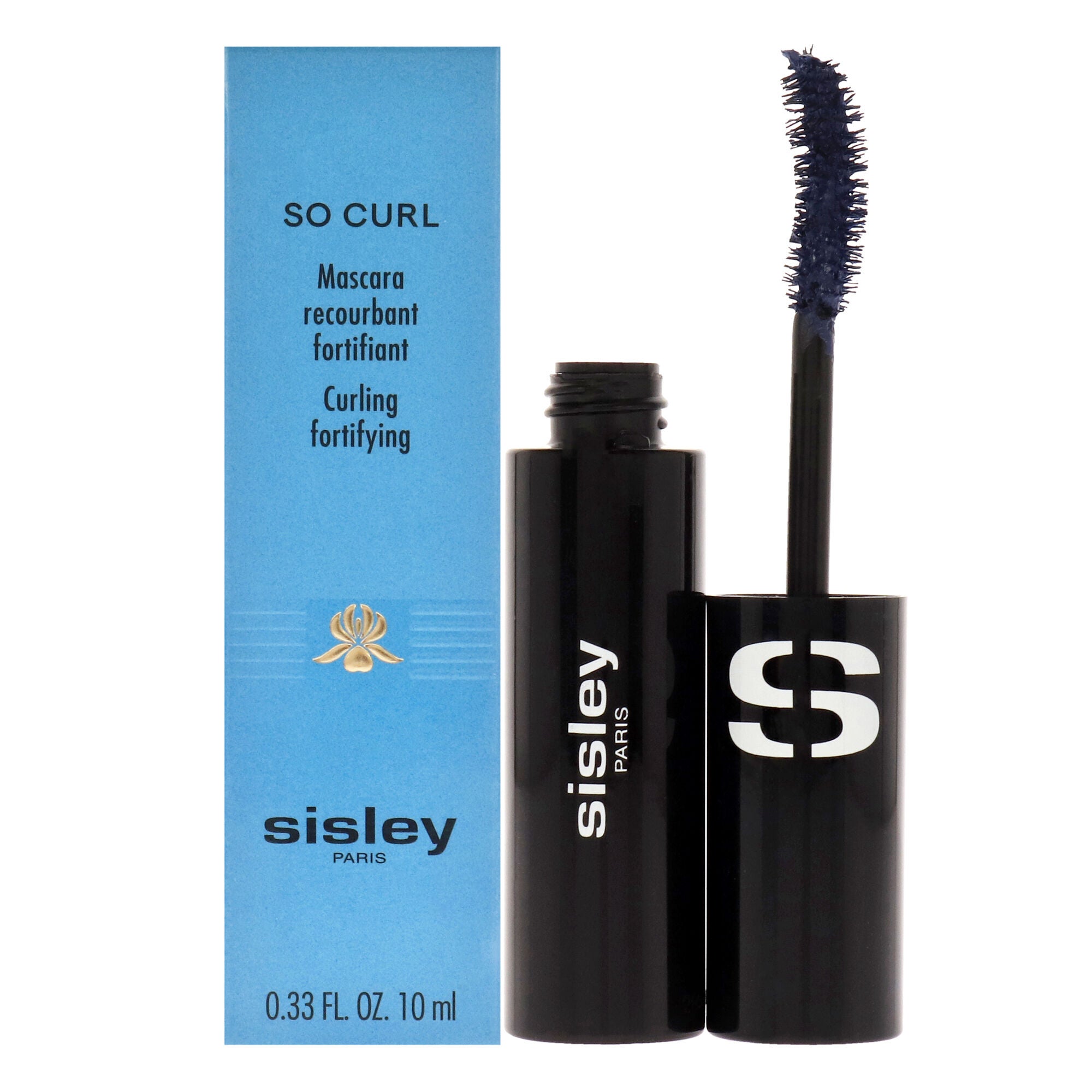So Curl Curling Fortifying Mascara - 03 Deep Blue by Sisley for Women - 0.33 oz Mascara, See Description, hi-res image number 0
