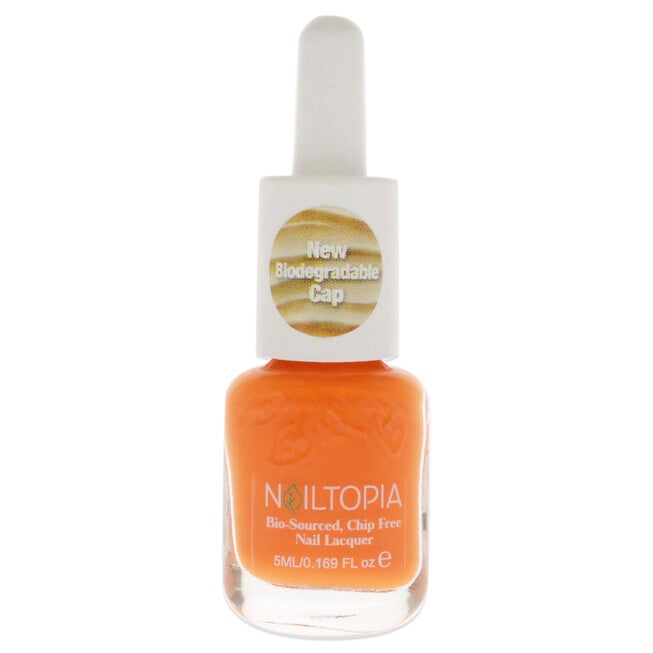 Bio-Sourced Chip Free Nail Lacquer - Carat Cake by Nailtopia for Women - 0.169 oz Nail Polish, NA, hi-res image number null