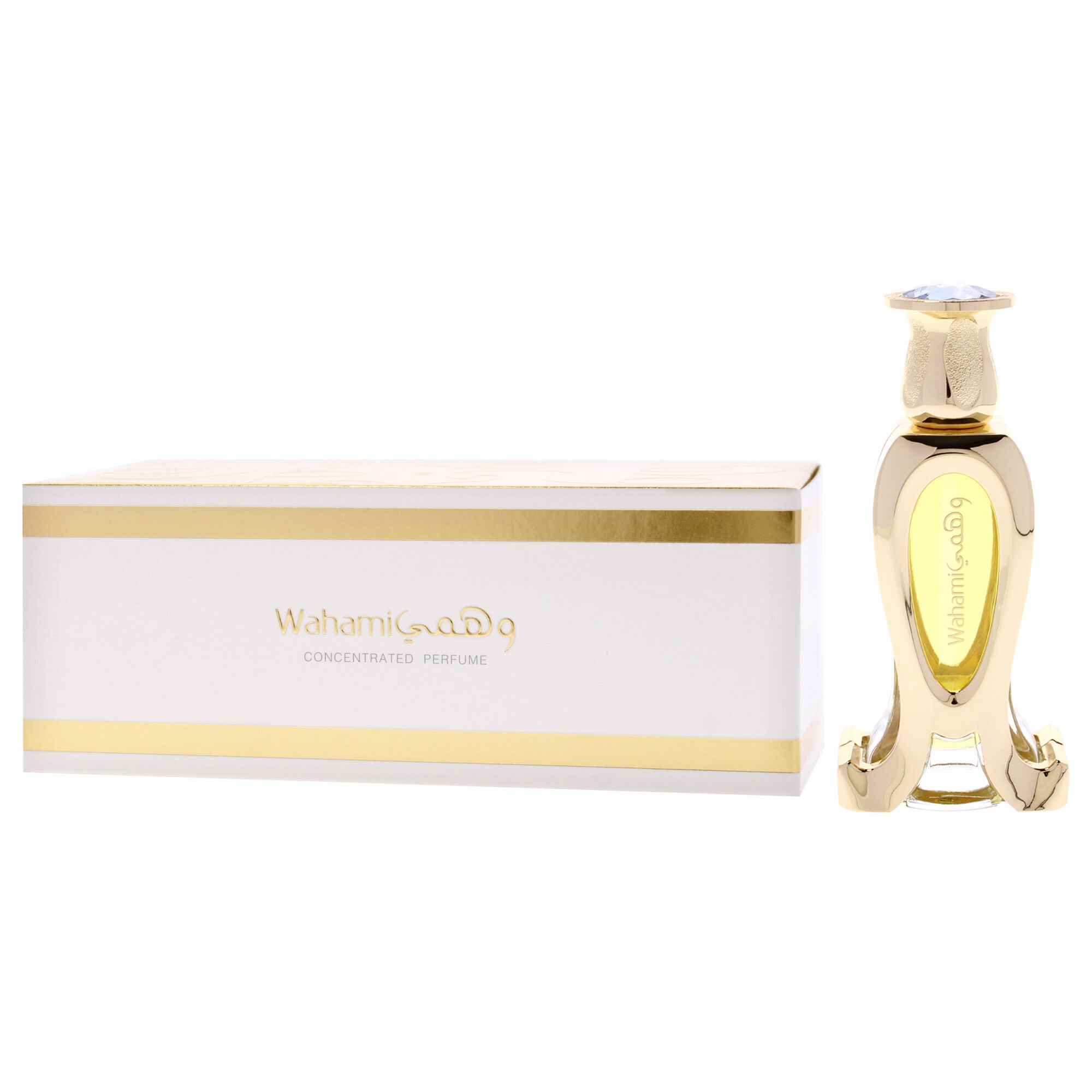 Wahami by Rasasi for Unisex - 0.73 oz Concentrated Perfume Oil, Clear, alternate image number 3